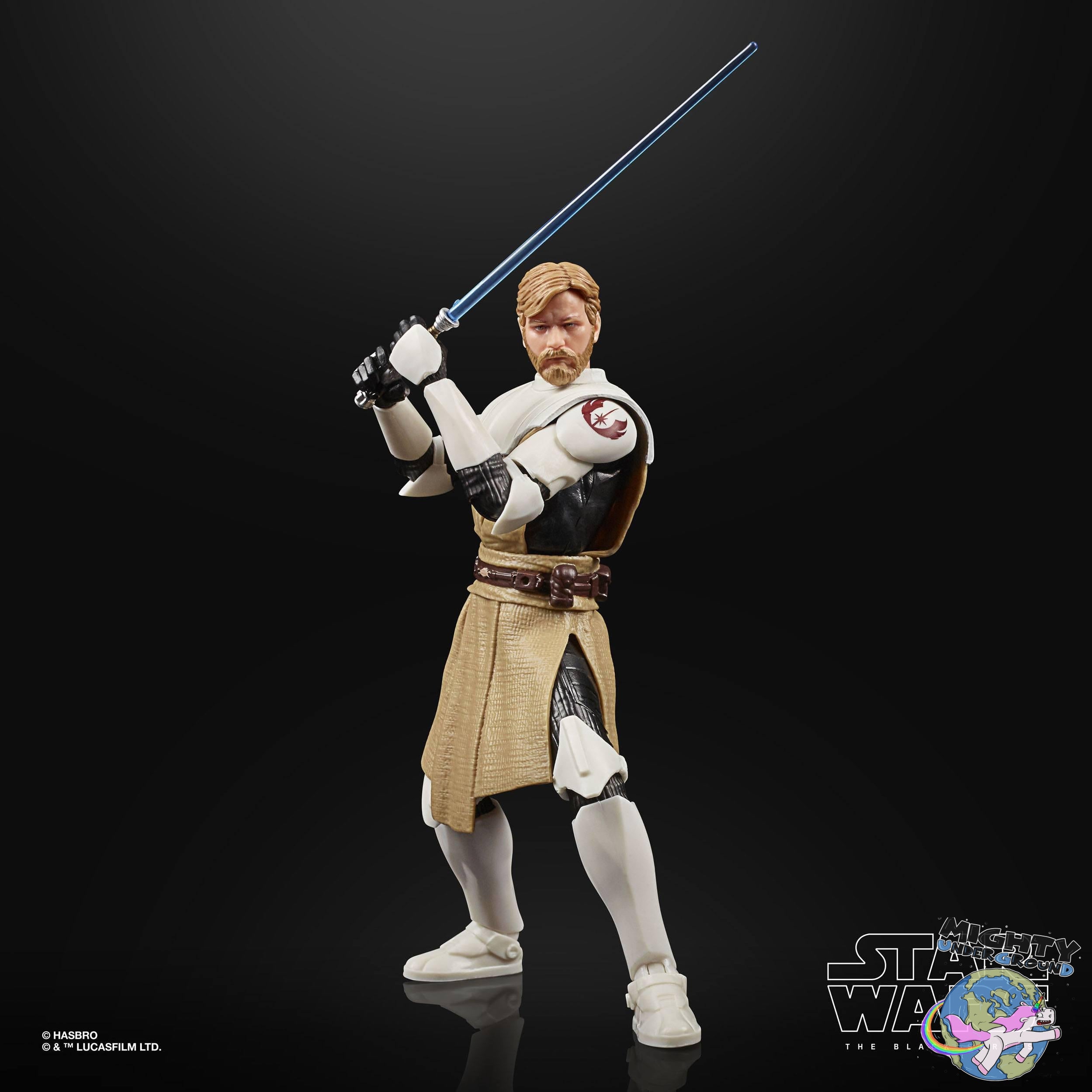 Star Wars Black Series: Obi-Wan Kenobi (The Clone Wars, 50th Anniversary) VORBESTELLUNG!-Actionfiguren-Hasbro-Mighty Underground