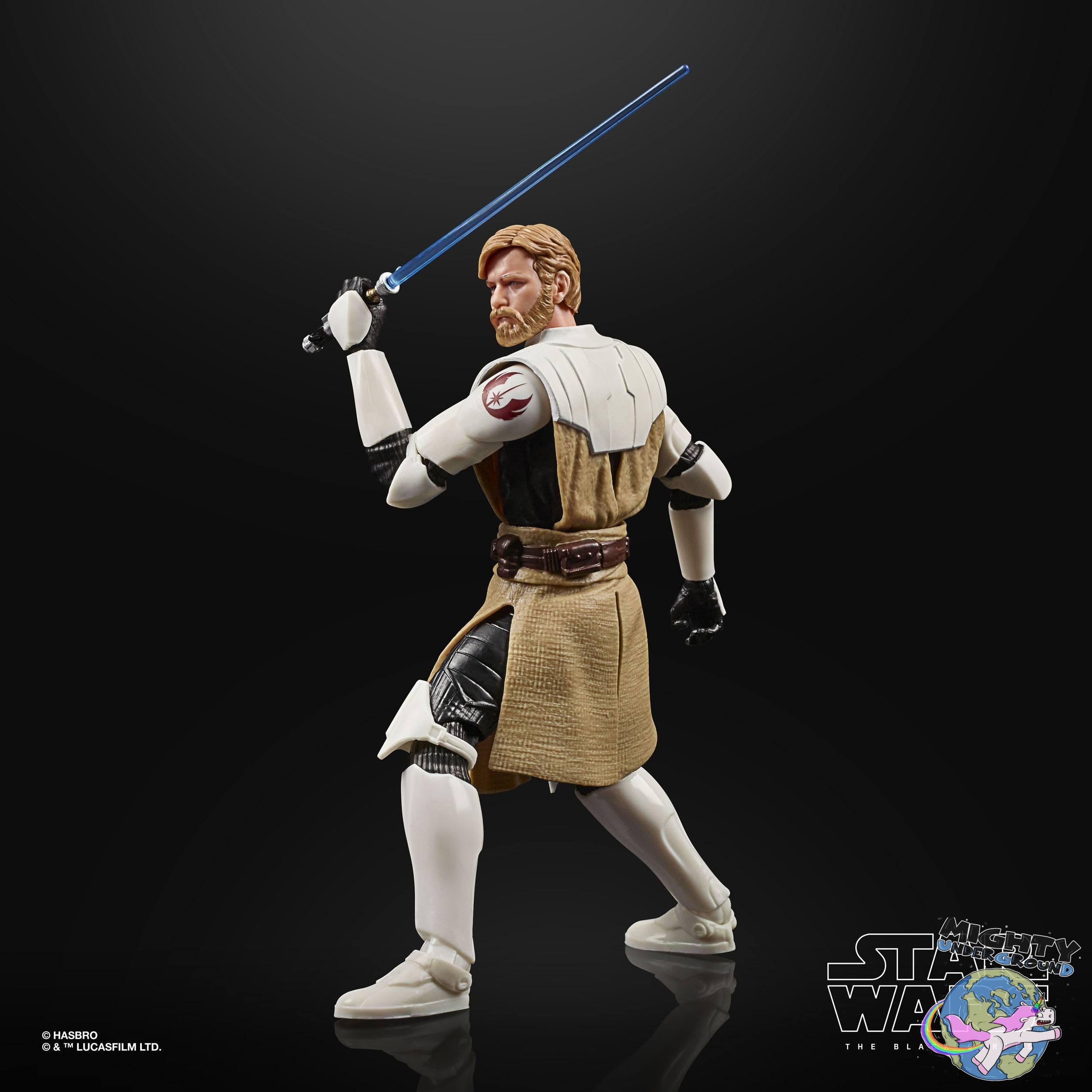 Star Wars Black Series: Obi-Wan Kenobi (The Clone Wars, 50th Anniversary) VORBESTELLUNG!-Actionfiguren-Hasbro-Mighty Underground