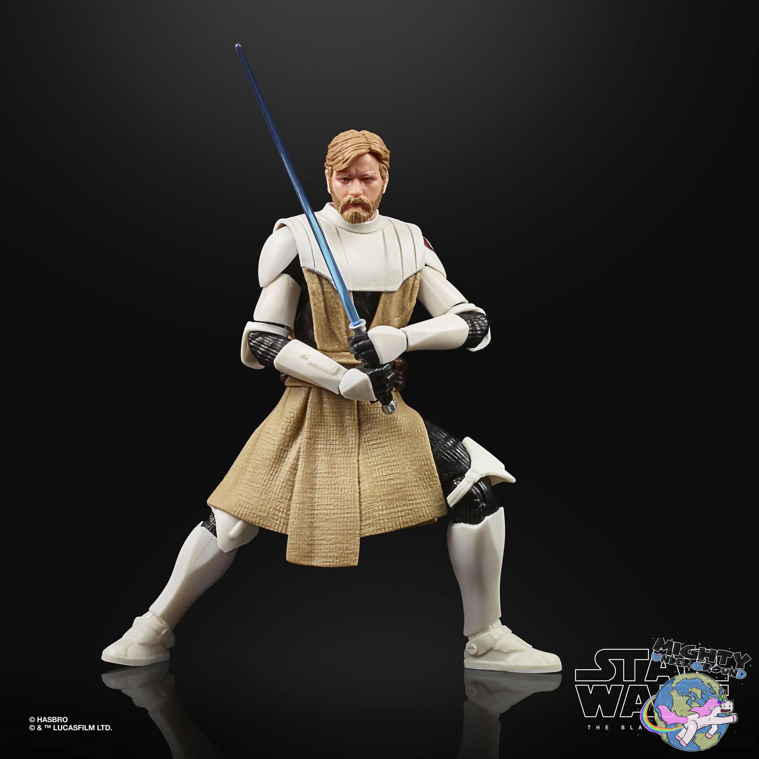 Star Wars Black Series: Obi-Wan Kenobi (The Clone Wars, 50th Anniversary) VORBESTELLUNG!-Actionfiguren-Hasbro-Mighty Underground