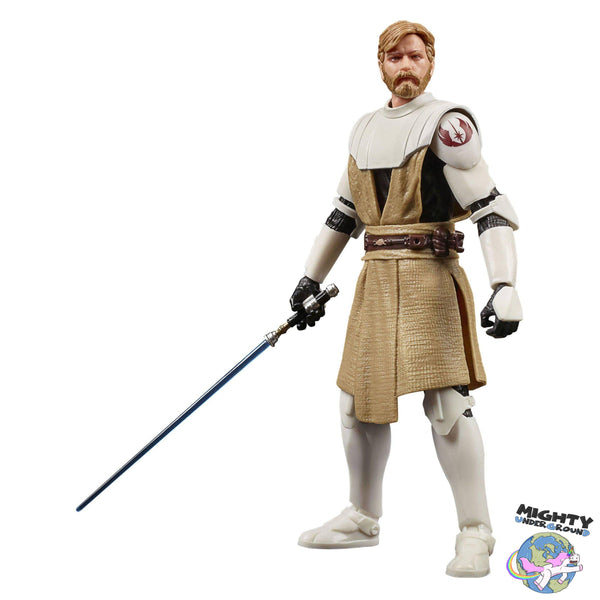 Star Wars Black Series: Obi-Wan Kenobi (The Clone Wars, 50th Anniversary) VORBESTELLUNG!-Actionfiguren-Hasbro-Mighty Underground