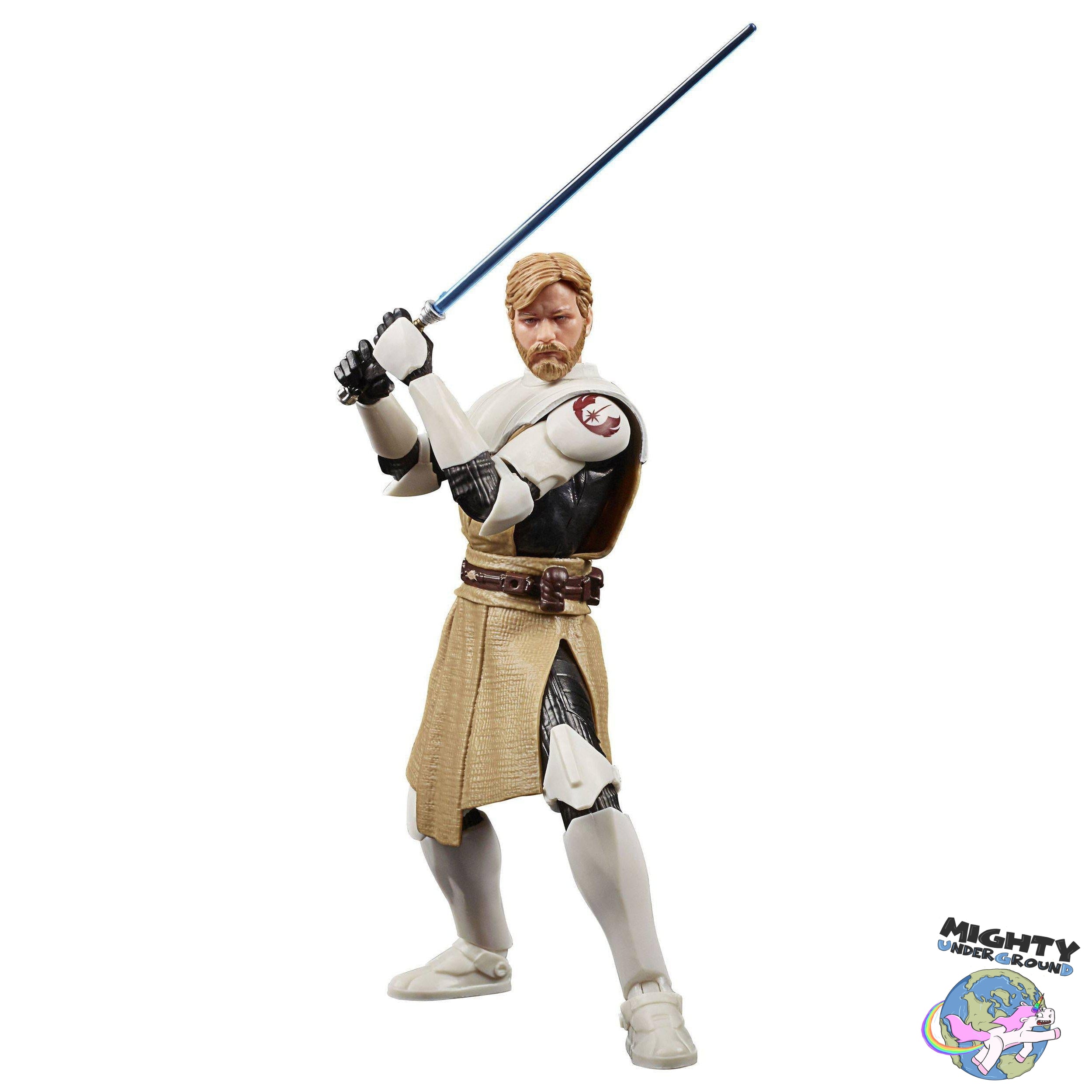 Star Wars Black Series: Obi-Wan Kenobi (The Clone Wars, 50th Anniversary) VORBESTELLUNG!-Actionfiguren-Hasbro-Mighty Underground