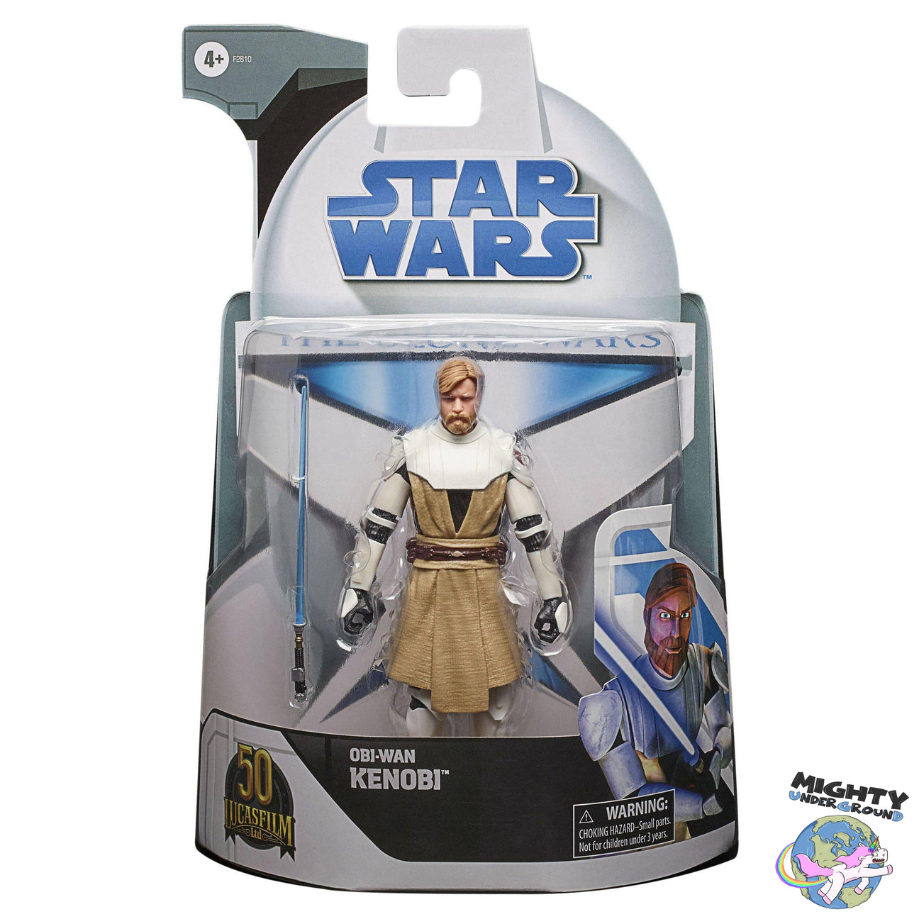 Star Wars Black Series: Obi-Wan Kenobi (The Clone Wars, 50th Anniversary) VORBESTELLUNG!-Actionfiguren-Hasbro-Mighty Underground