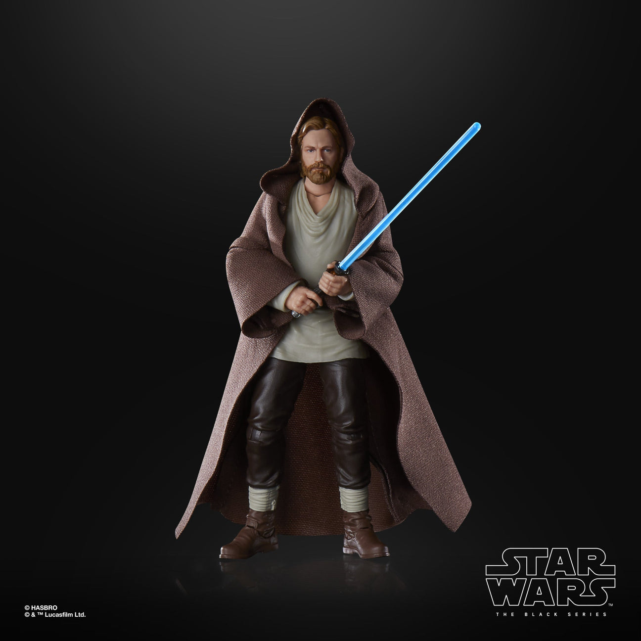 Star Wars Black Series: Obi-Wan Kenobi (Wandering Jedi)-Actionfiguren-Hasbro-Mighty Underground