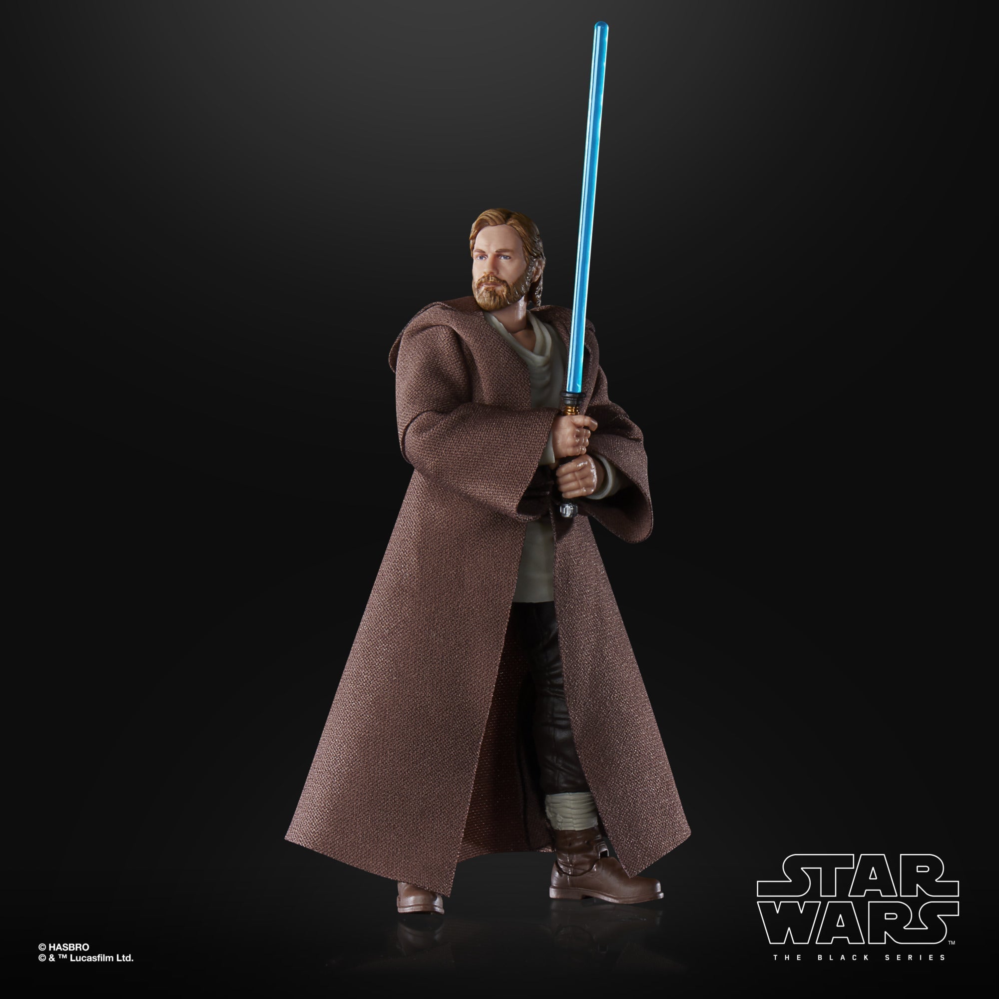 Star Wars Black Series: Obi-Wan Kenobi (Wandering Jedi)-Actionfiguren-Hasbro-Mighty Underground