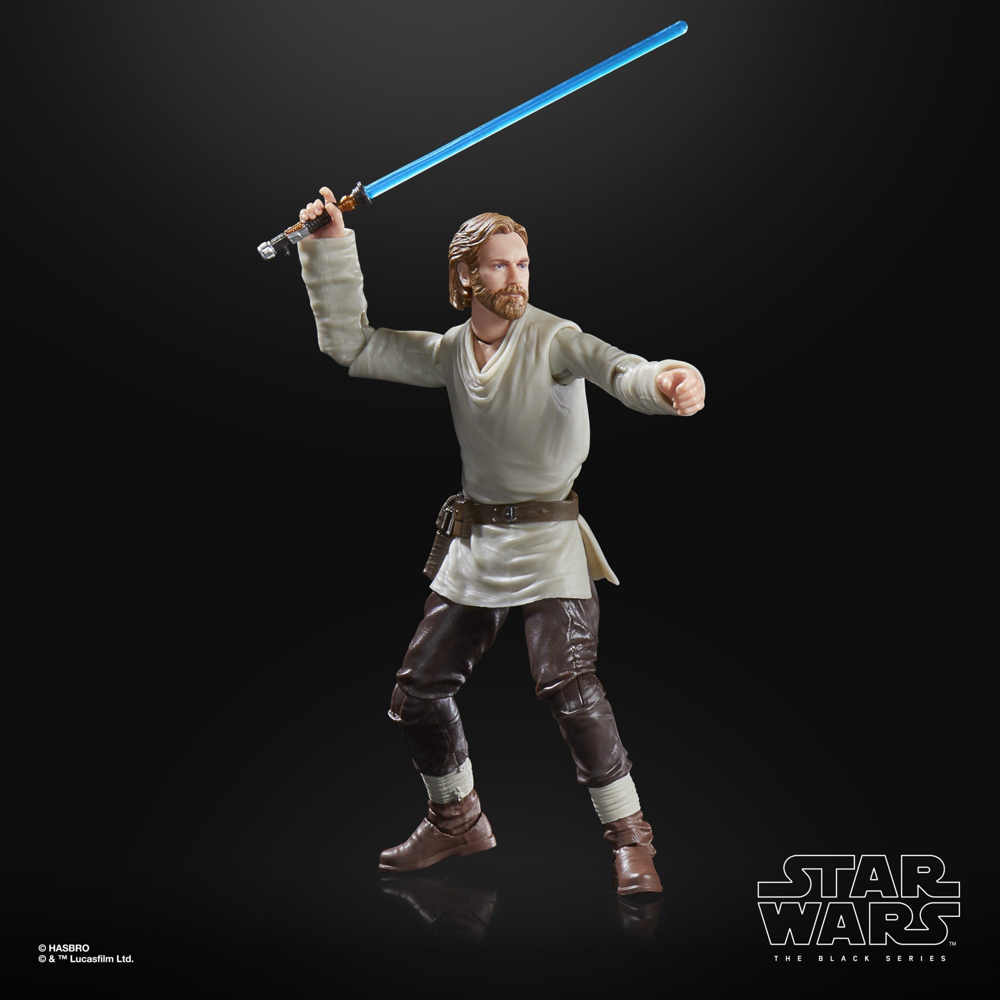 Star Wars Black Series: Obi-Wan Kenobi (Wandering Jedi)-Actionfiguren-Hasbro-Mighty Underground