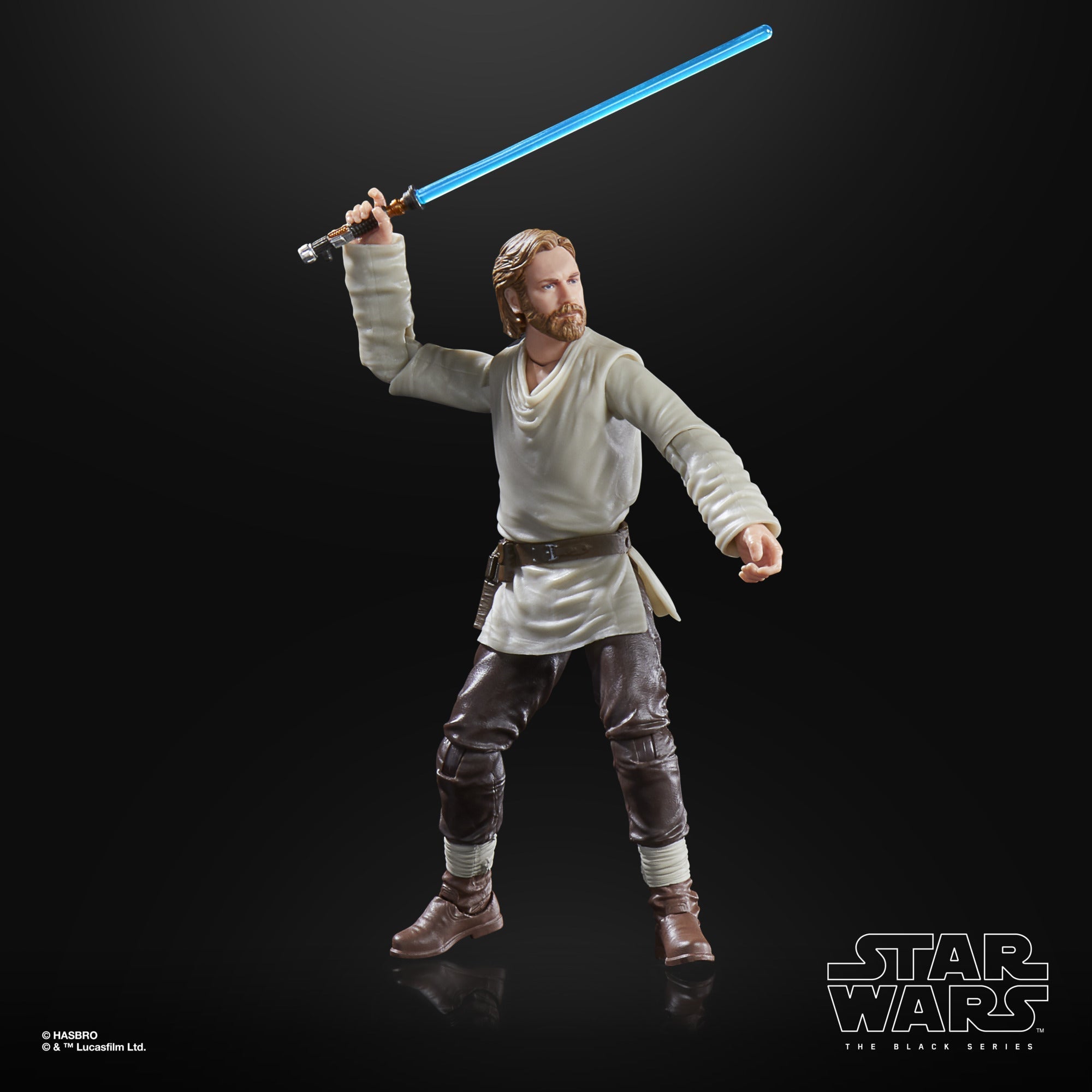 Star Wars Black Series: Obi-Wan Kenobi (Wandering Jedi)-Actionfiguren-Hasbro-Mighty Underground