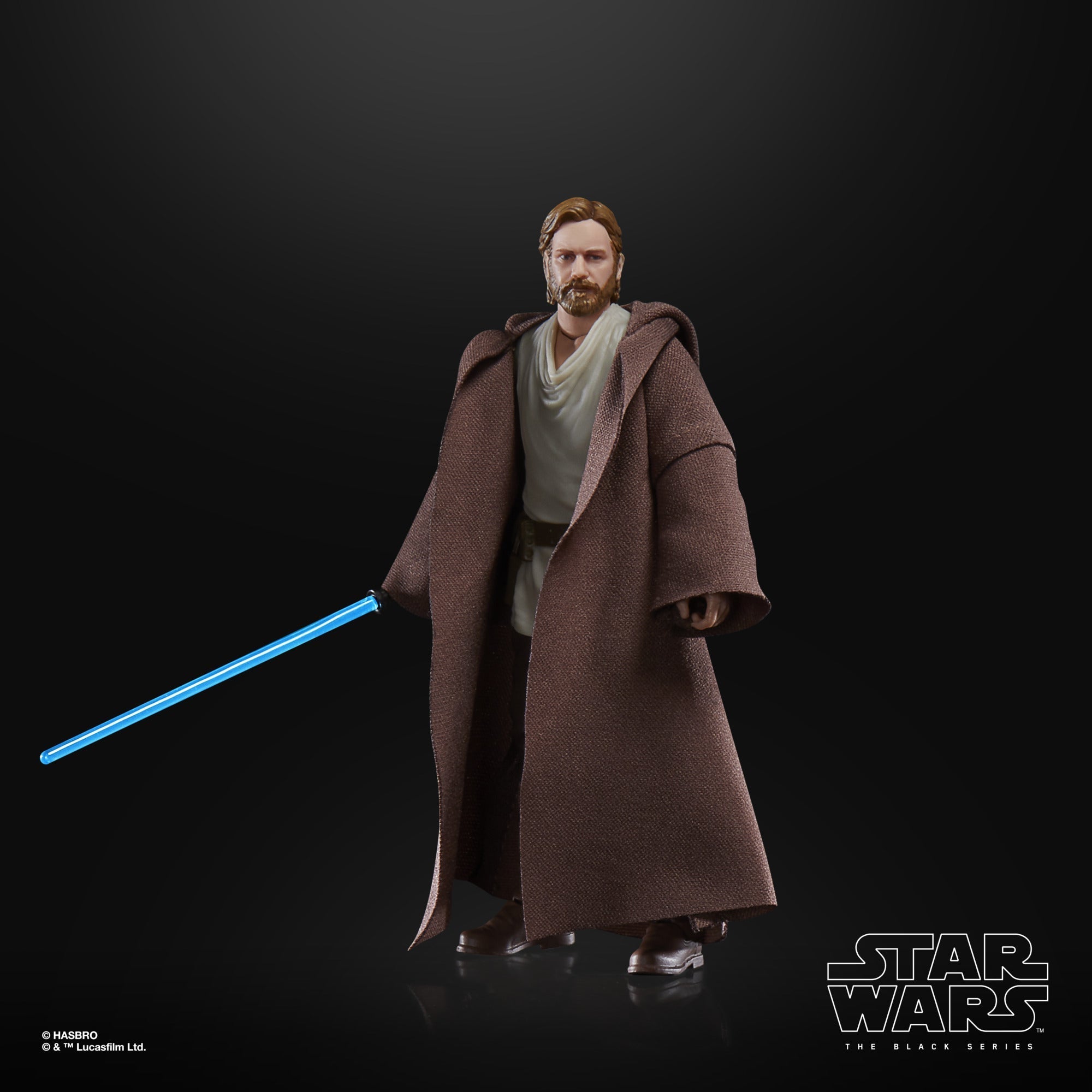 Star Wars Black Series: Obi-Wan Kenobi (Wandering Jedi)-Actionfiguren-Hasbro-Mighty Underground