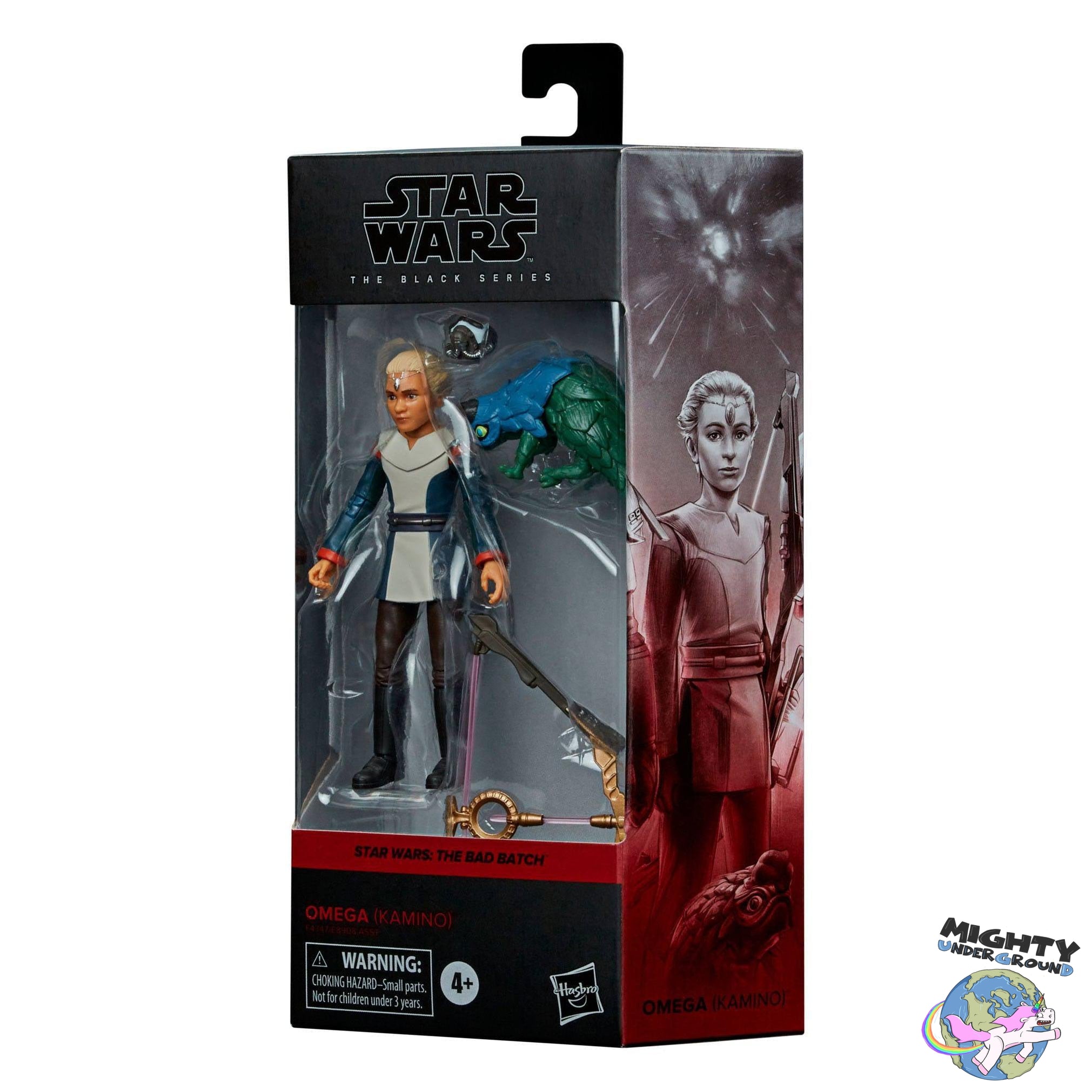 Star Wars Black Series: Omega (Kamino, The Bad Batch)-Actionfiguren-Hasbro-Mighty Underground