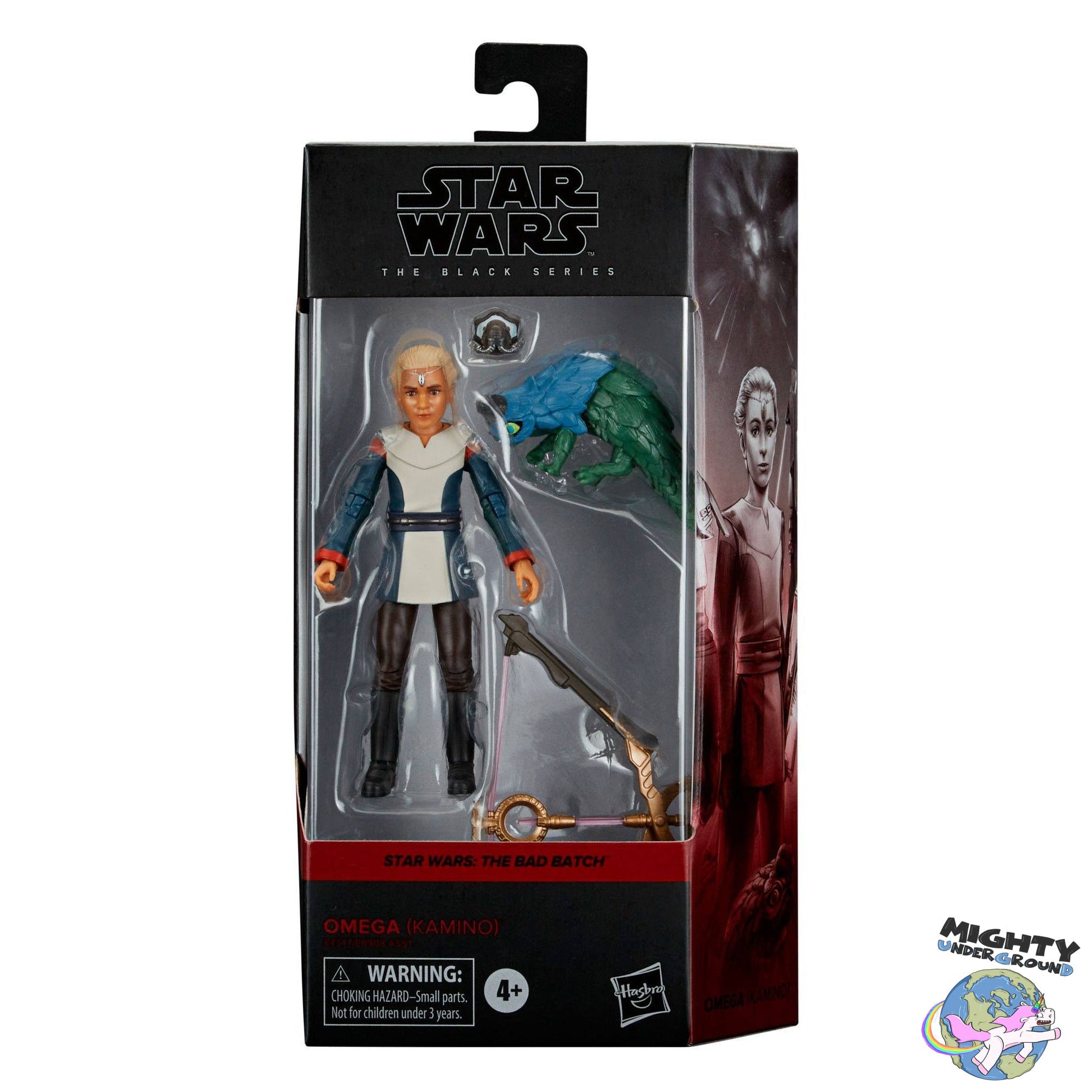 Star Wars Black Series: Omega (Kamino, The Bad Batch)-Actionfiguren-Hasbro-Mighty Underground