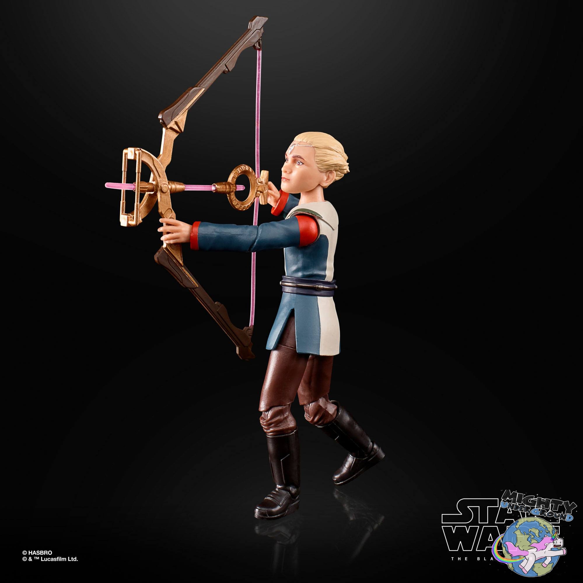 Star Wars Black Series: Omega (Kamino, The Bad Batch)-Actionfiguren-Hasbro-Mighty Underground