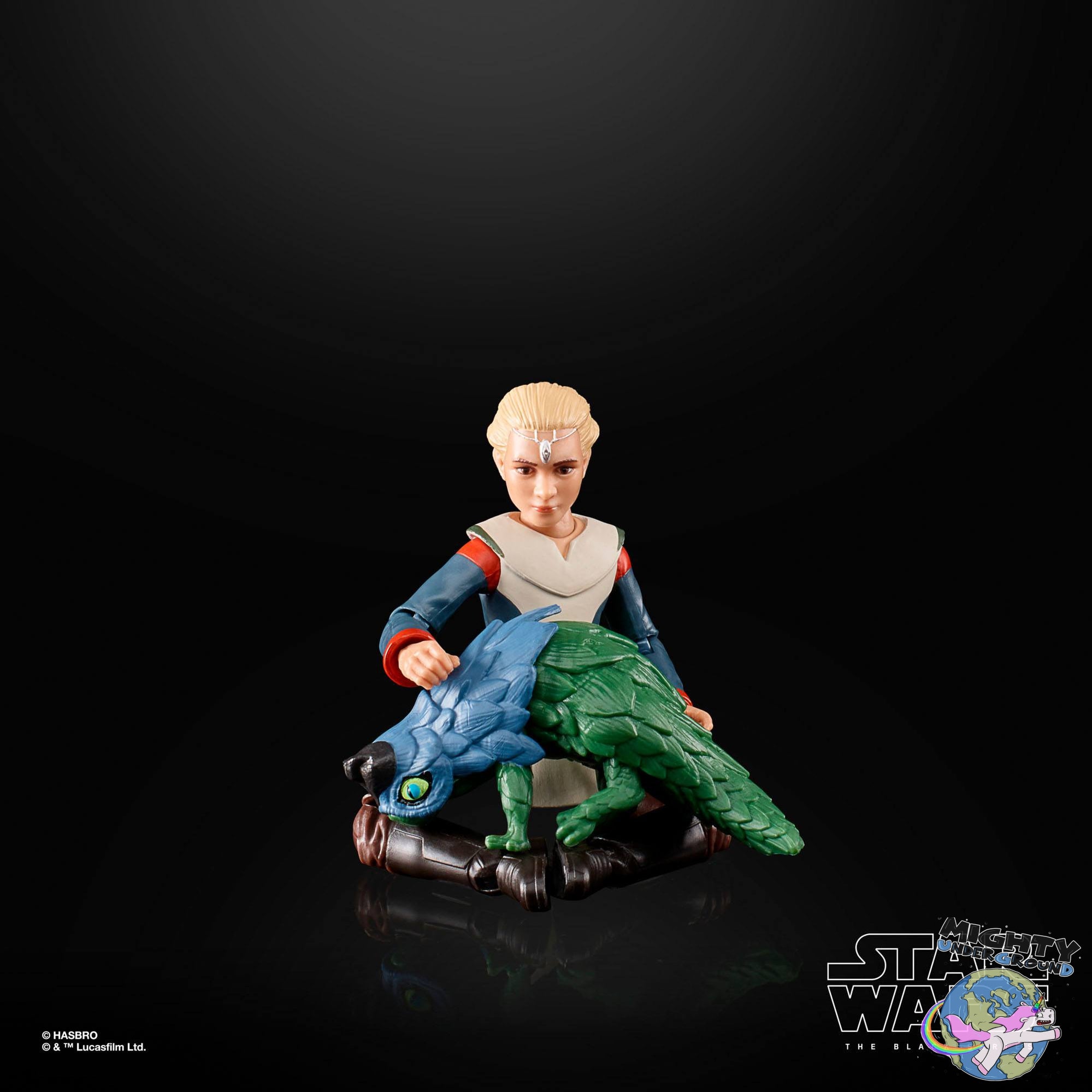 Star Wars Black Series: Omega (Kamino, The Bad Batch)-Actionfiguren-Hasbro-Mighty Underground