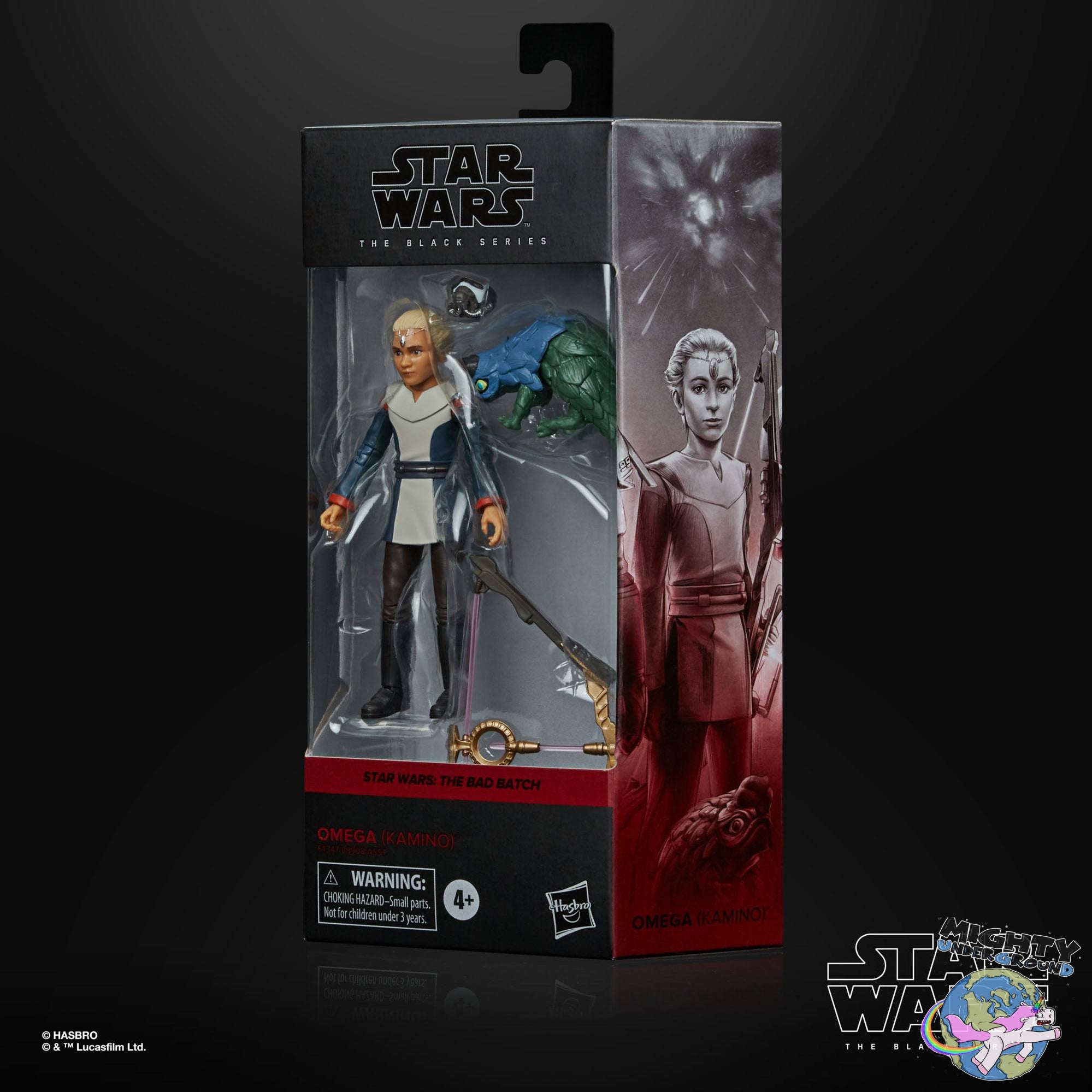 Star Wars Black Series: Omega (Kamino, The Bad Batch)-Actionfiguren-Hasbro-Mighty Underground