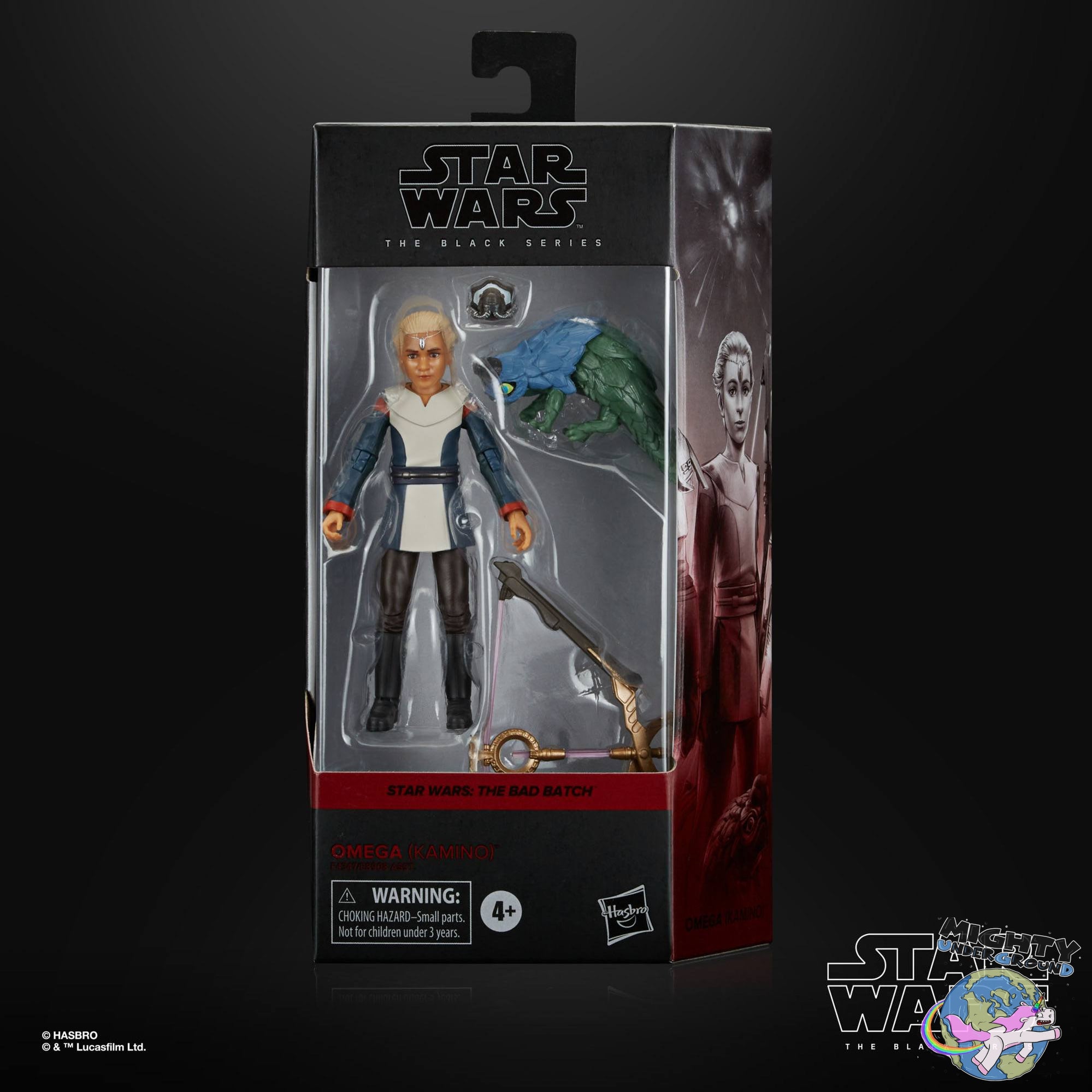 Star Wars Black Series: Omega (Kamino, The Bad Batch)-Actionfiguren-Hasbro-Mighty Underground