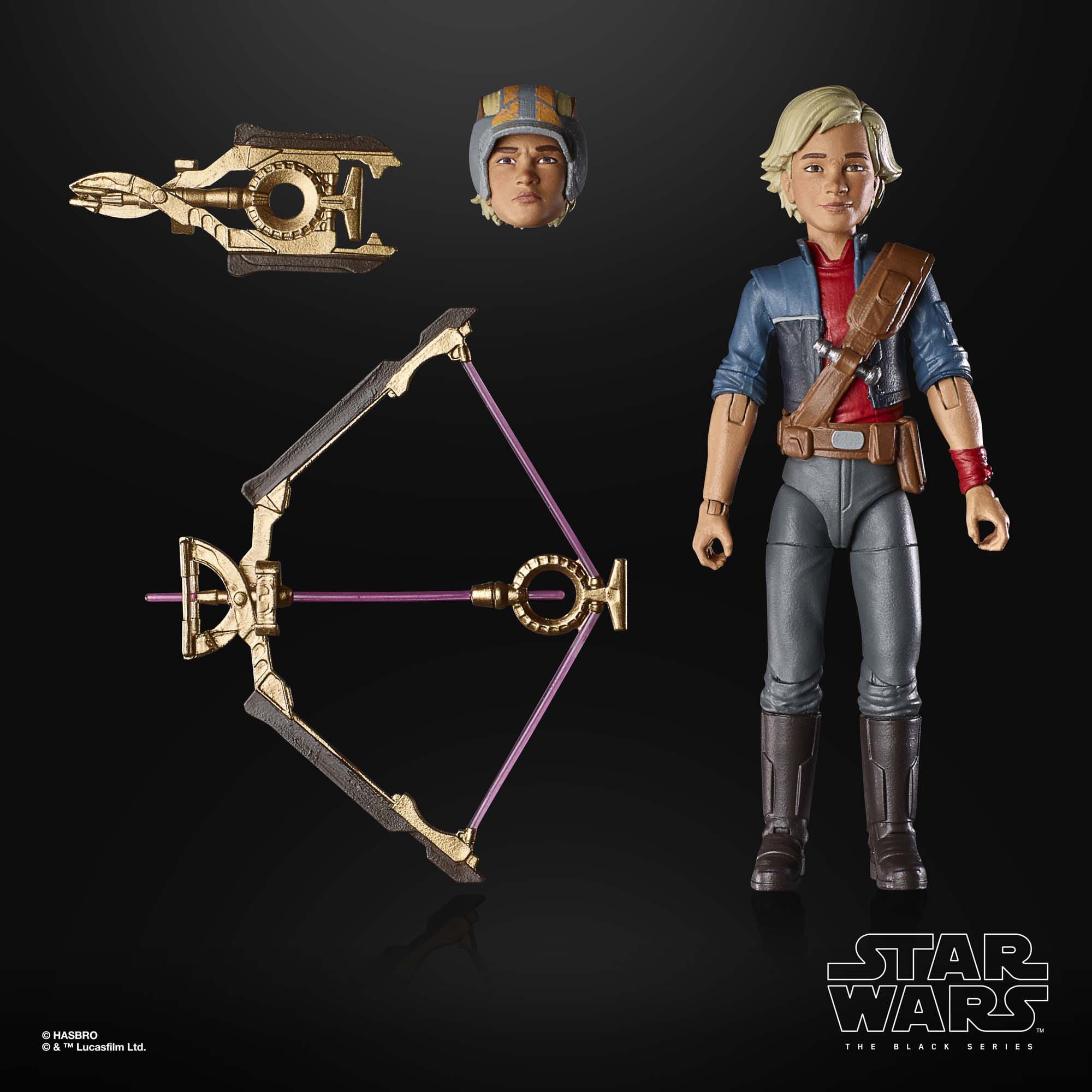 Star Wars Black Series: Omega (Mercenary Gear, The Bad Batch)-Actionfiguren-Hasbro-Mighty Underground