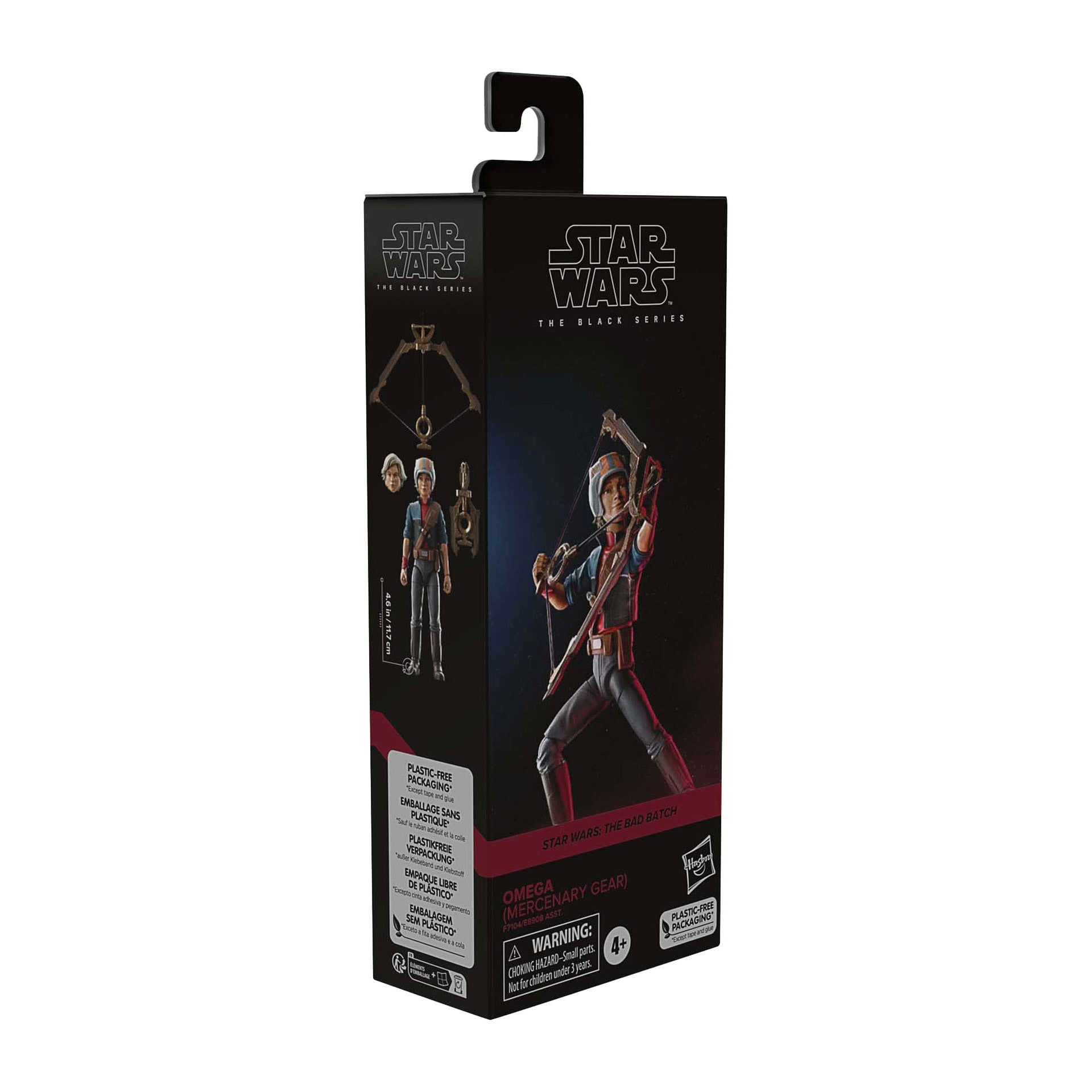 Star Wars Black Series: Omega (Mercenary Gear, The Bad Batch)-Actionfiguren-Hasbro-Mighty Underground