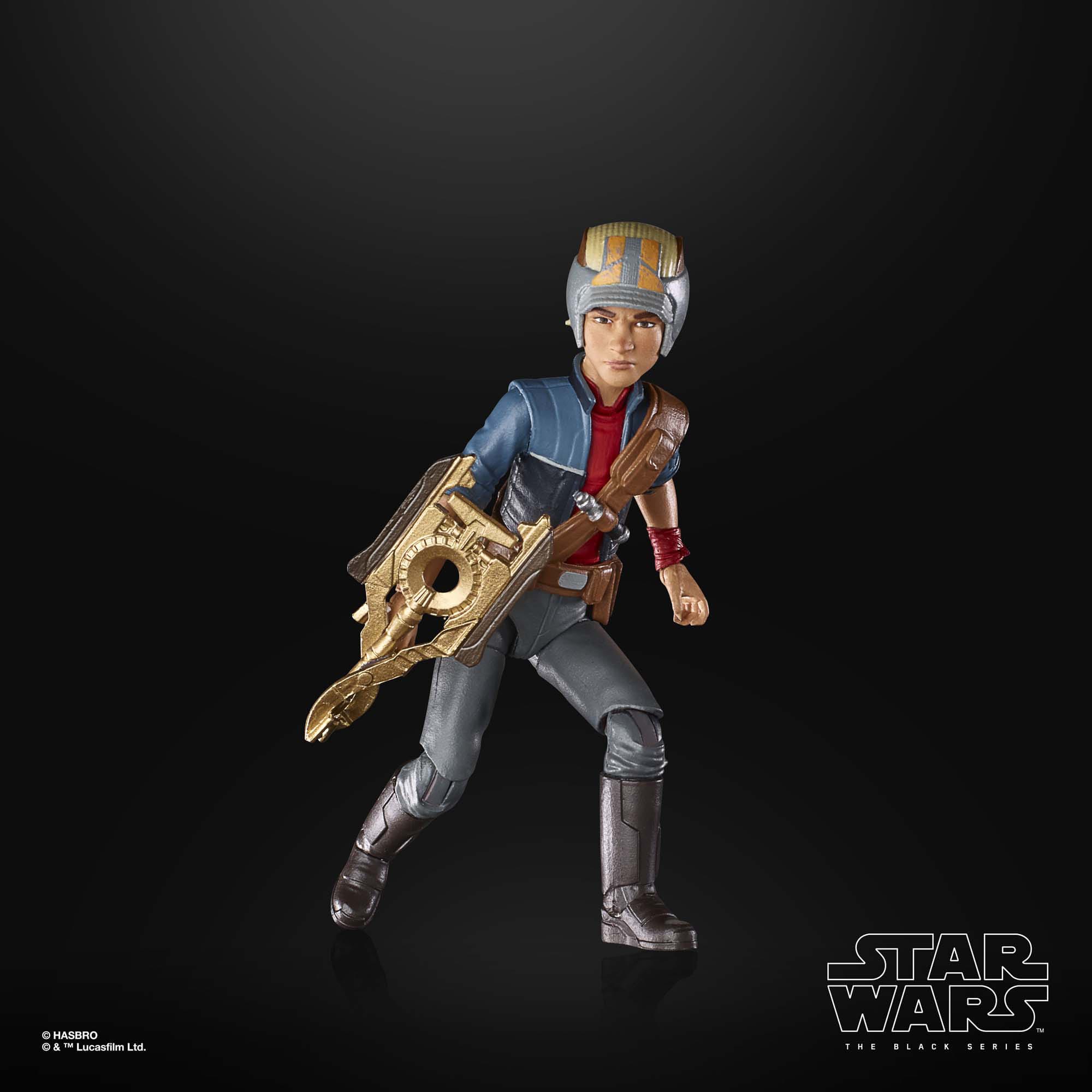 Star Wars Black Series: Omega (Mercenary Gear, The Bad Batch)-Actionfiguren-Hasbro-Mighty Underground