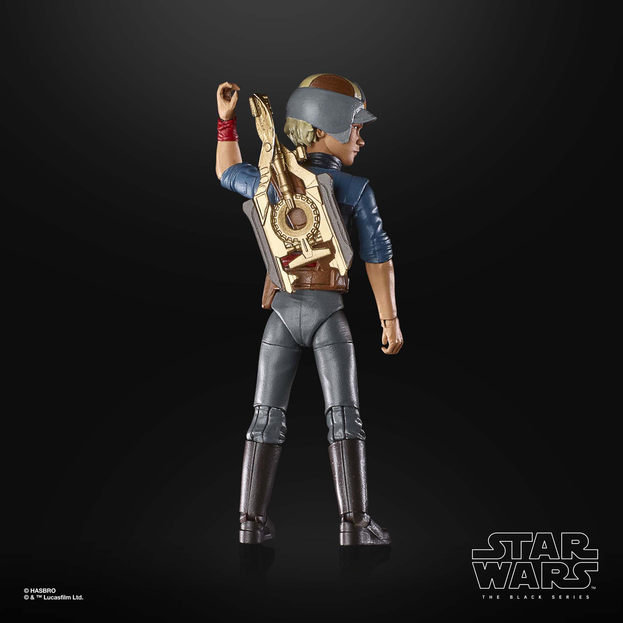 Star Wars Black Series: Omega (Mercenary Gear, The Bad Batch)-Actionfiguren-Hasbro-Mighty Underground