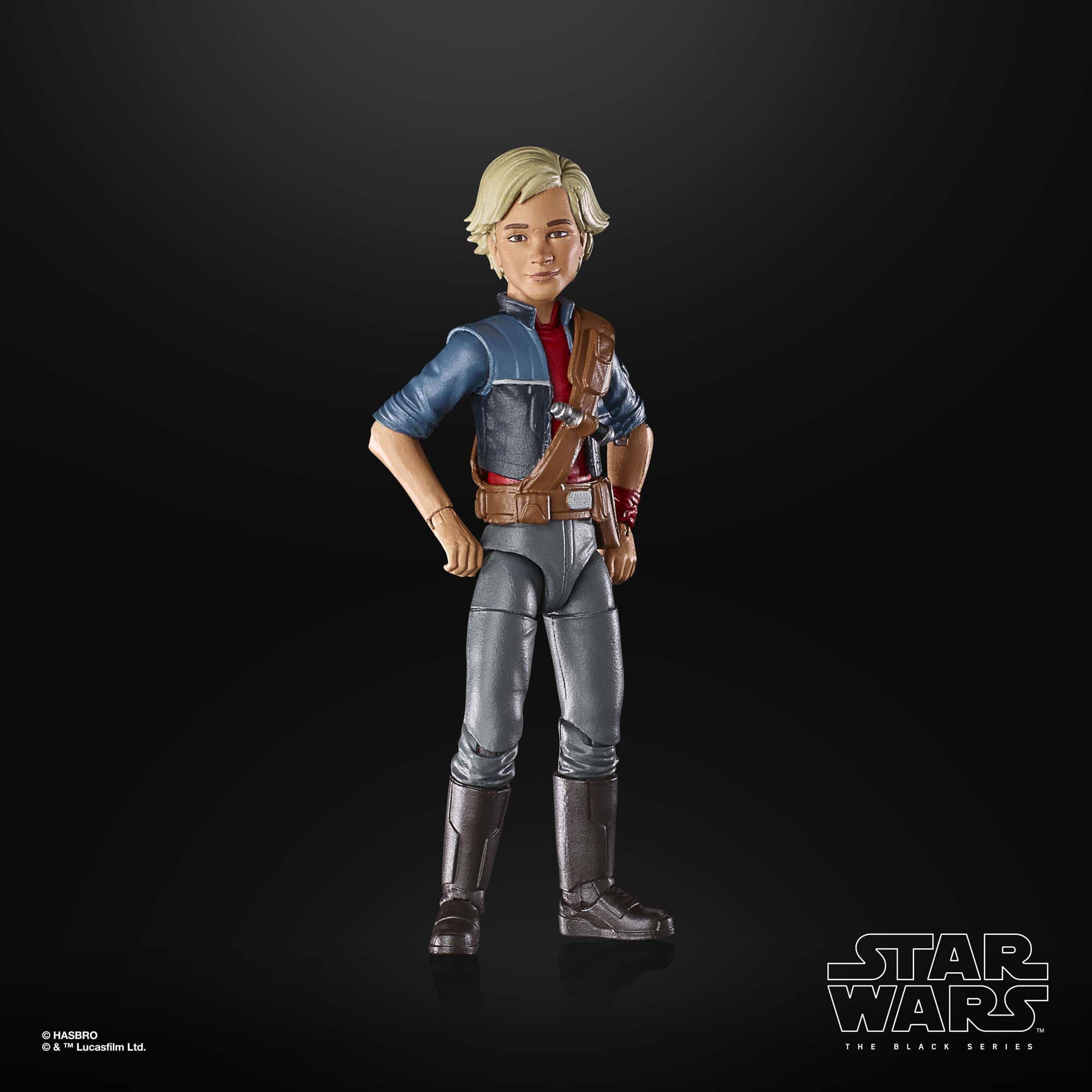 Star Wars Black Series: Omega (Mercenary Gear, The Bad Batch)-Actionfiguren-Hasbro-Mighty Underground