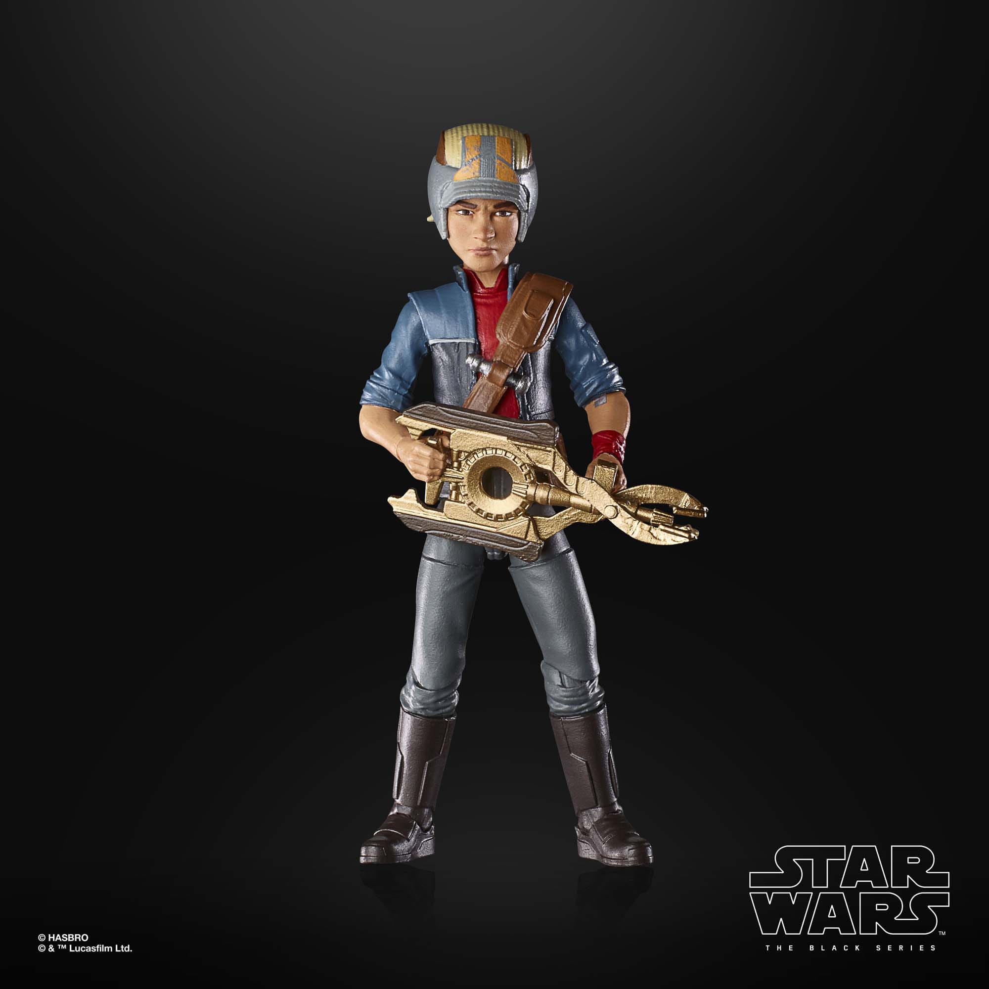 Star Wars Black Series: Omega (Mercenary Gear, The Bad Batch)-Actionfiguren-Hasbro-Mighty Underground