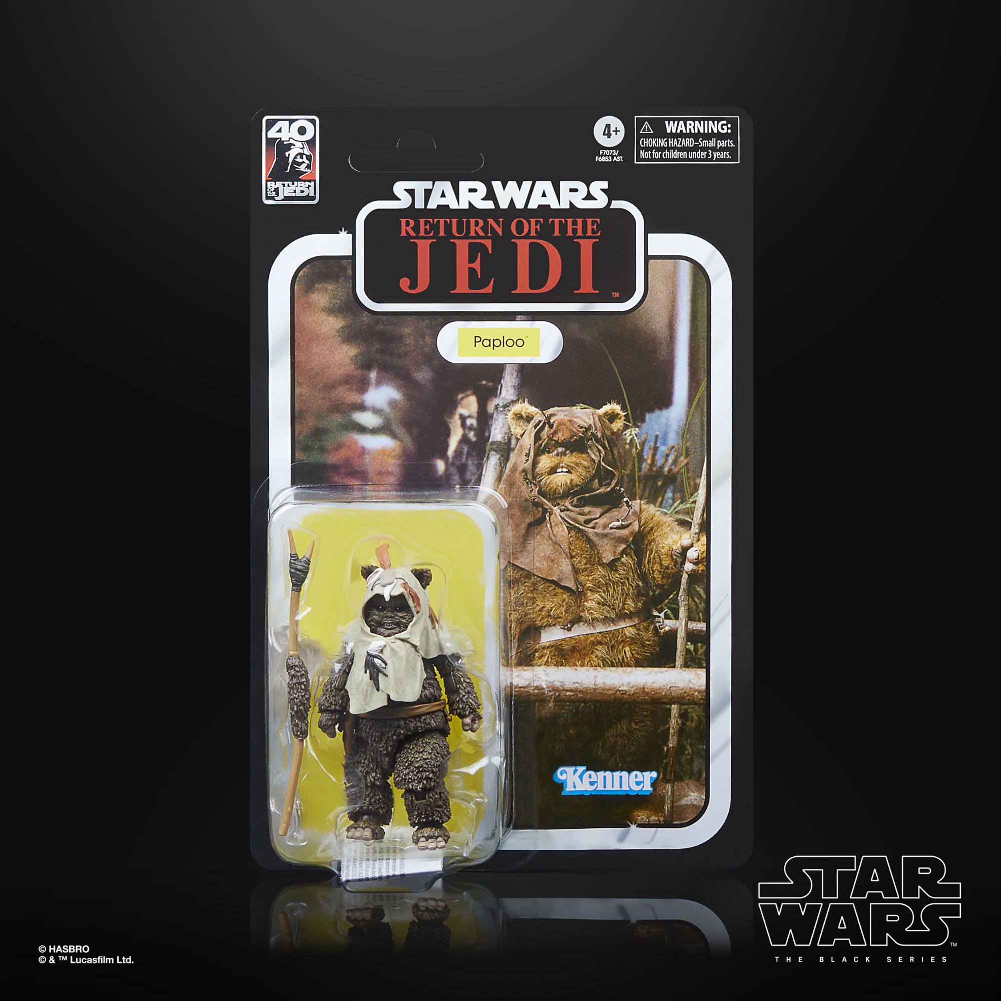 Star Wars Black Series: Paploo (Ep VI, 40th Anniv.)-Actionfiguren-Hasbro-Mighty Underground