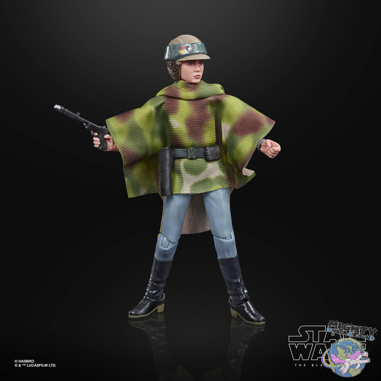 Star Wars Black Series: Princess Leia (Endor, Episode VI)-Actionfiguren-Hasbro-mighty-underground