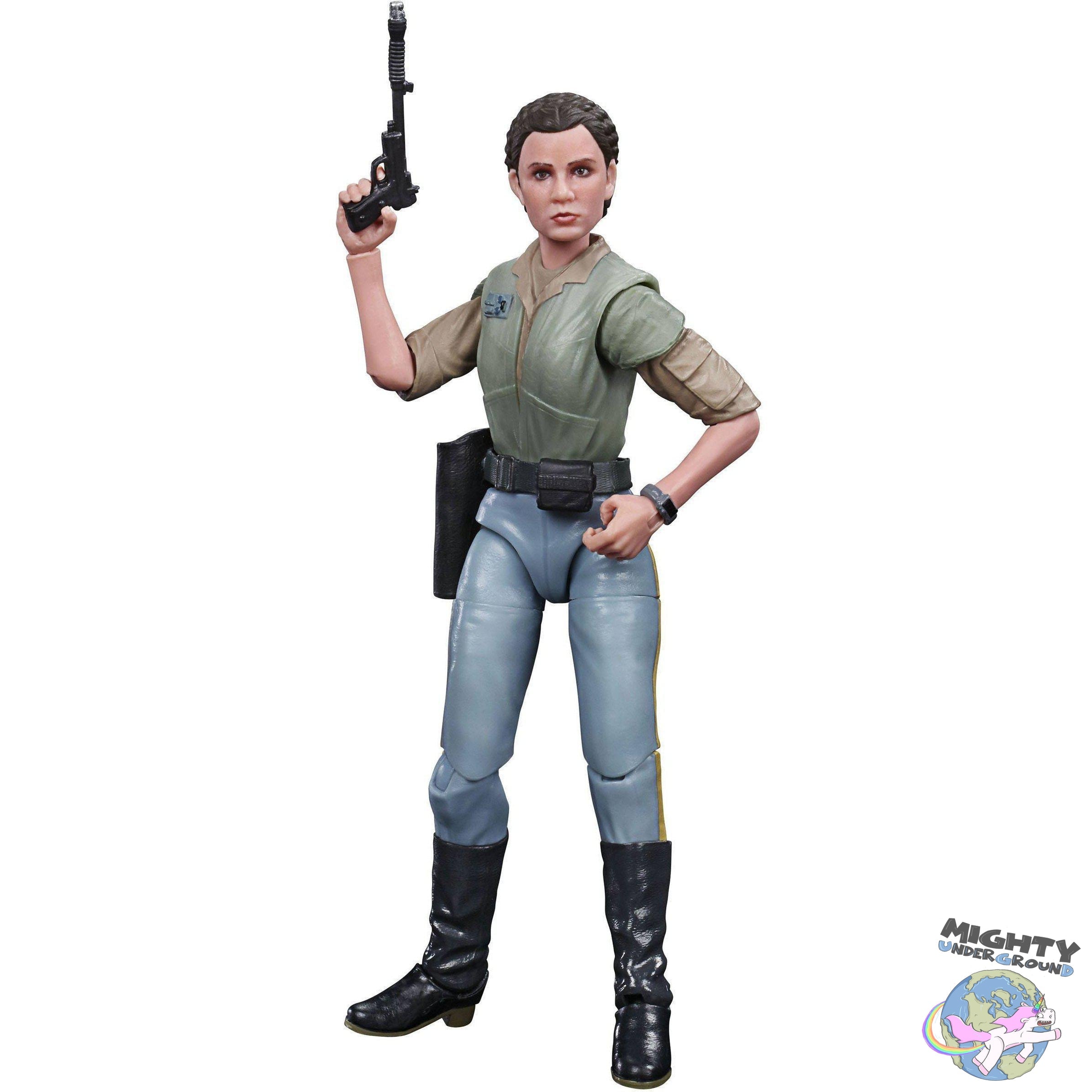 Star Wars Black Series: Princess Leia (Endor, Episode VI)-Actionfiguren-Hasbro-mighty-underground