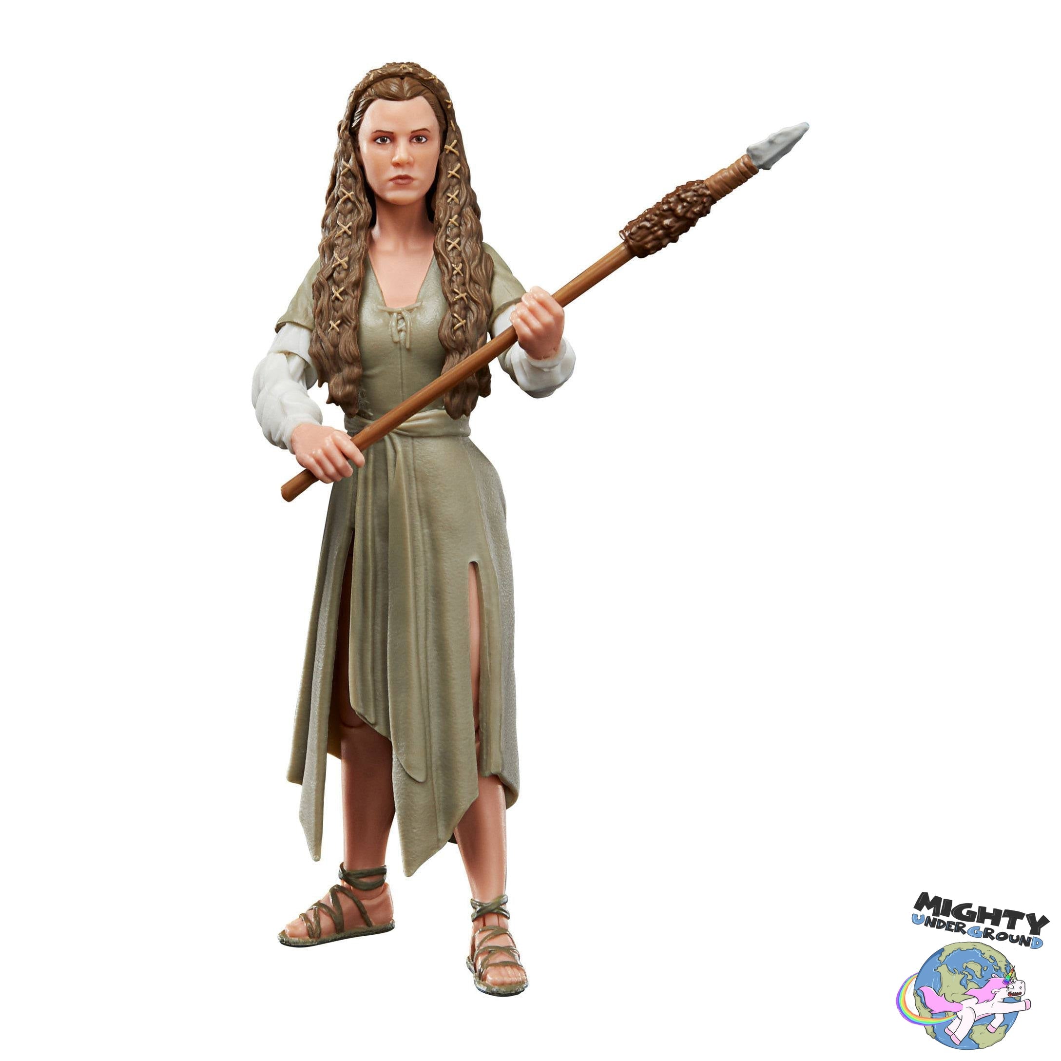 Star Wars Black Series: Princess Leia (Ewok Village, EP VI)-Actionfiguren-Hasbro-Mighty Underground