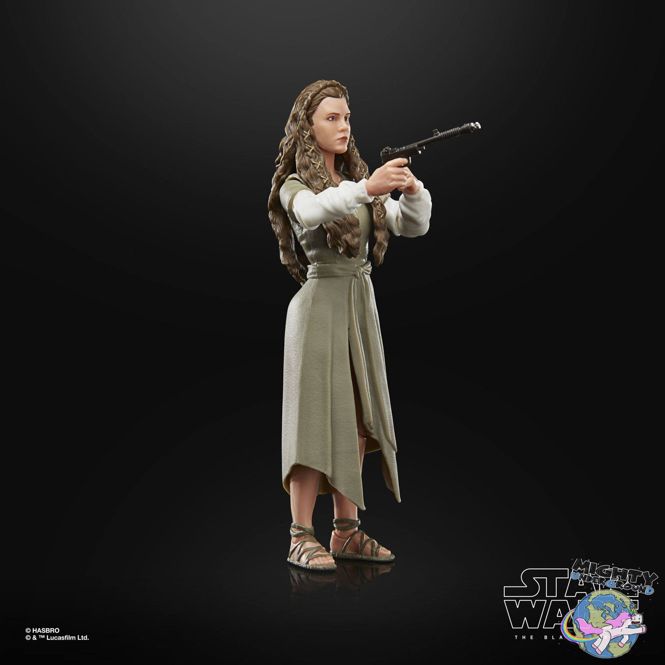 Star Wars Black Series: Princess Leia (Ewok Village, EP VI)-Actionfiguren-Hasbro-Mighty Underground