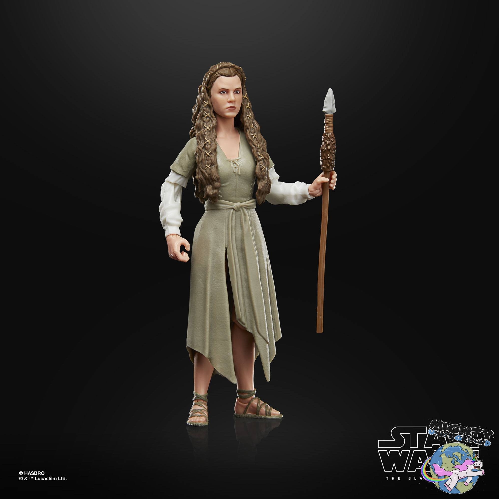 Star Wars Black Series: Princess Leia (Ewok Village, EP VI)-Actionfiguren-Hasbro-Mighty Underground