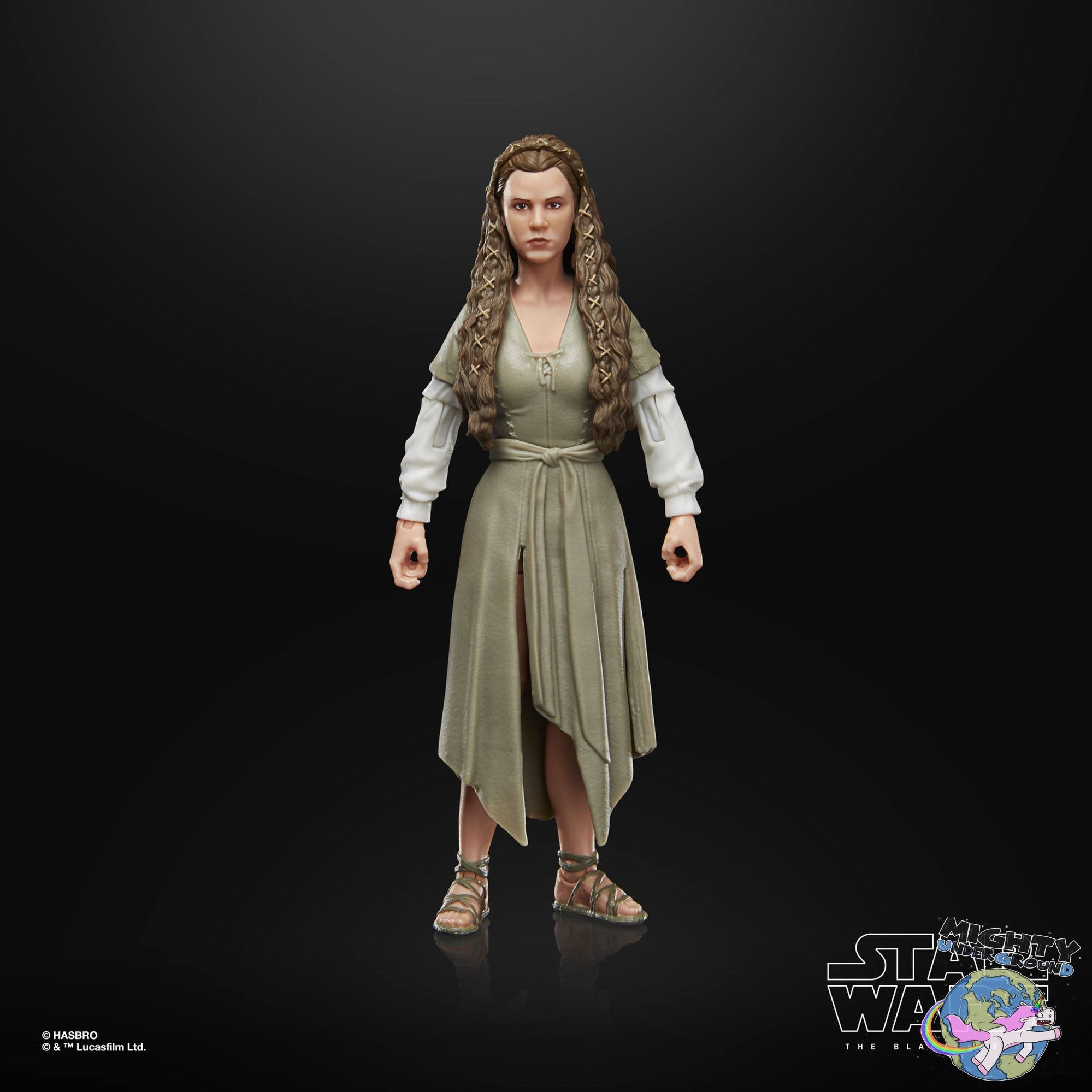 Star Wars Black Series: Princess Leia (Ewok Village, EP VI)-Actionfiguren-Hasbro-Mighty Underground