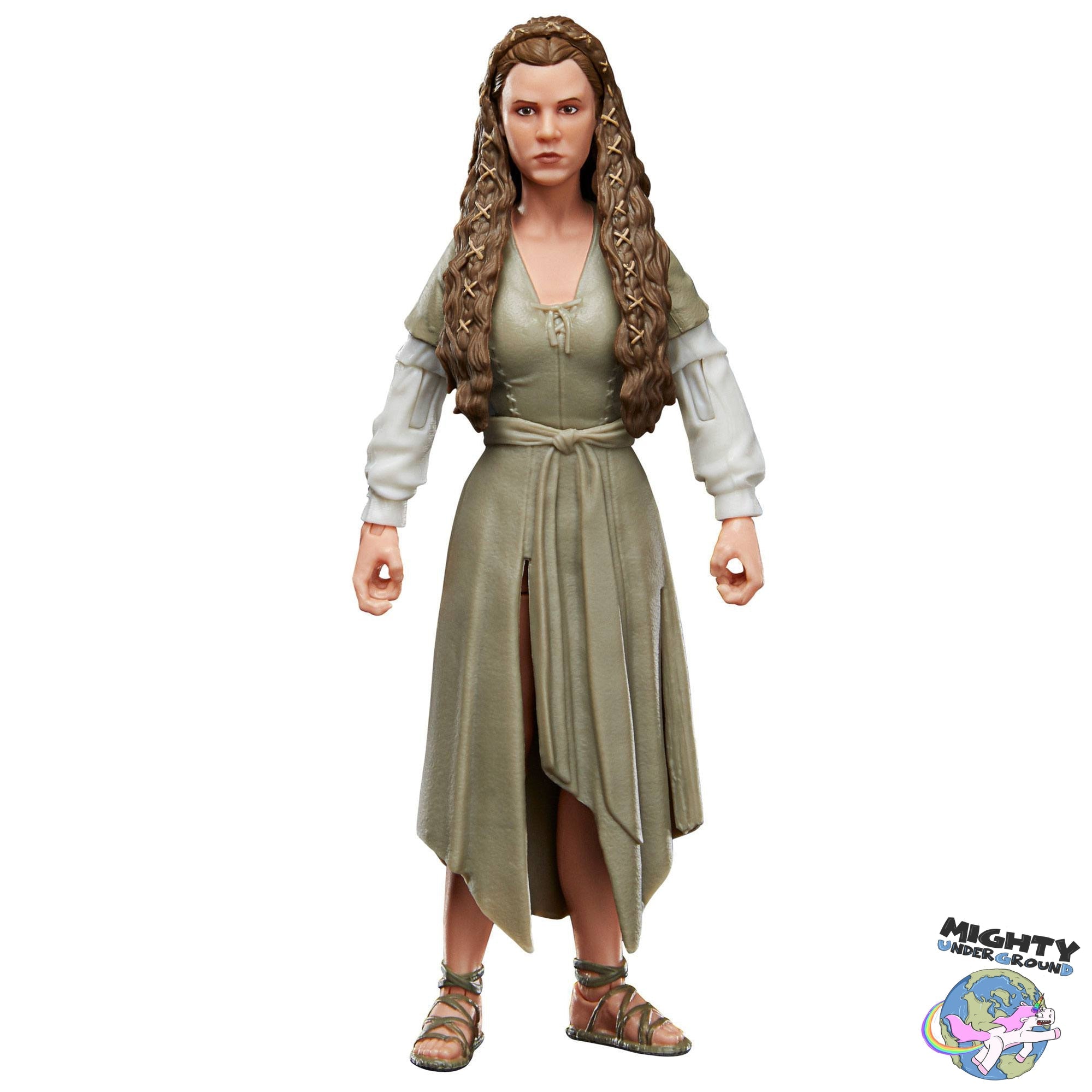 Star Wars Black Series: Princess Leia (Ewok Village, EP VI)-Actionfiguren-Hasbro-Mighty Underground