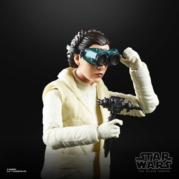 Star Wars Black Series: Princess Leia Organa (Hoth, Episode V - 40th Anniv.)-Actionfiguren-Hasbro-Mighty Underground