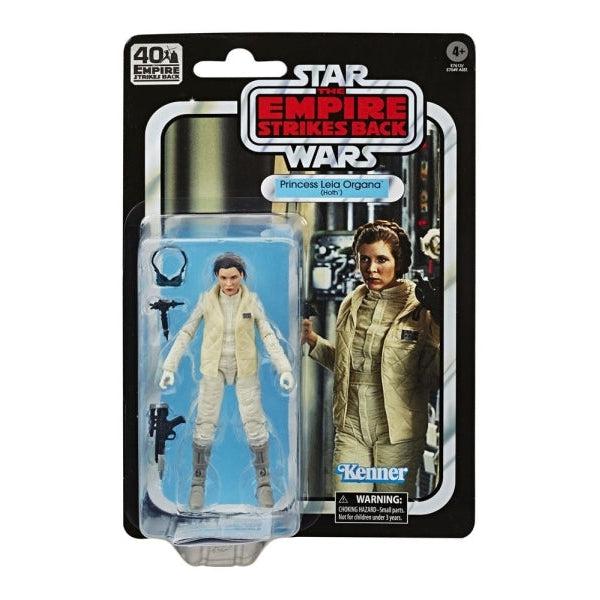 Star Wars Black Series: Princess Leia Organa (Hoth, Episode V - 40th Anniv.)-Actionfiguren-Hasbro-Mighty Underground