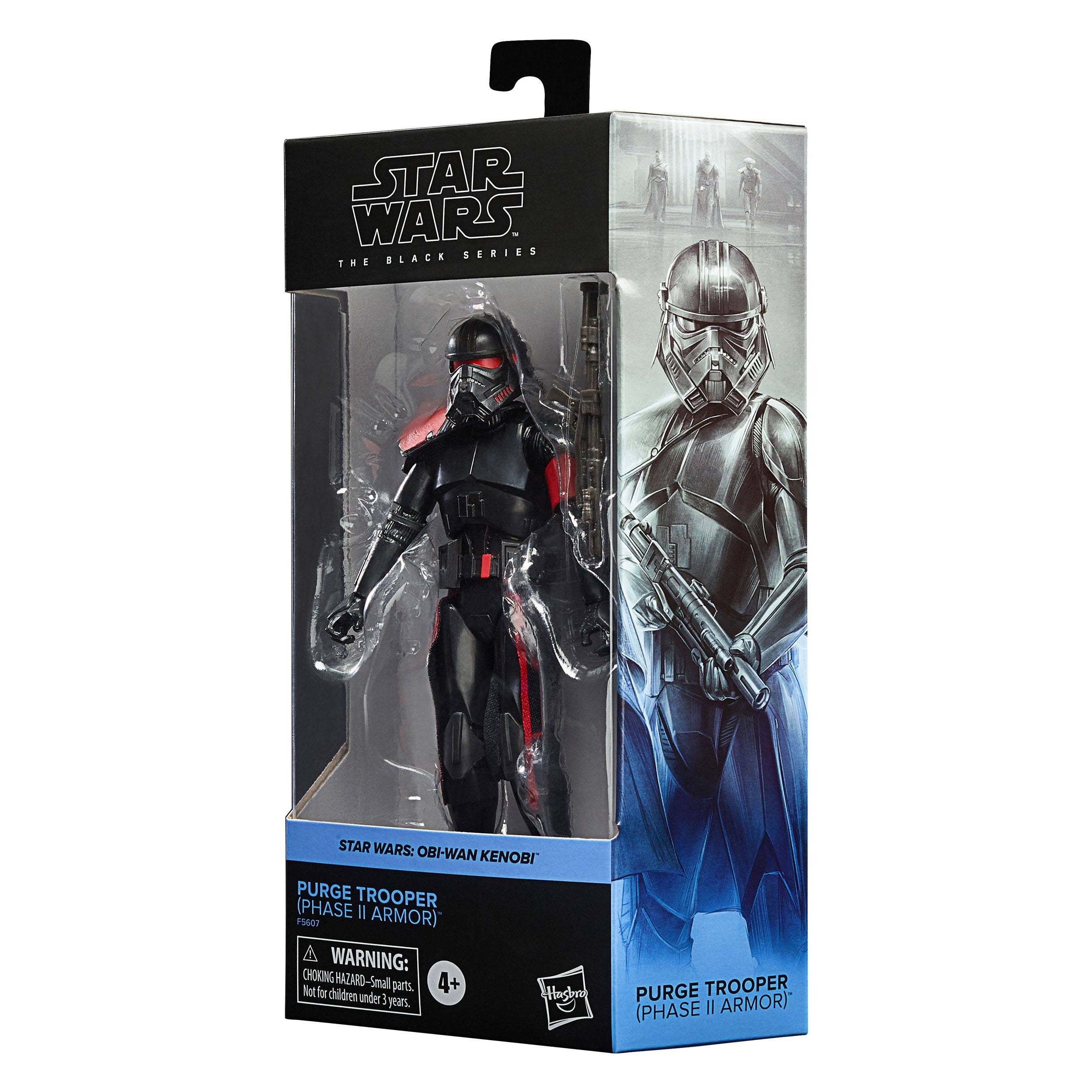 Star Wars Black Series: Purge Trooper (Phase II Armor, Obi-Wan Kenobi)-Actionfiguren-Hasbro-Mighty Underground