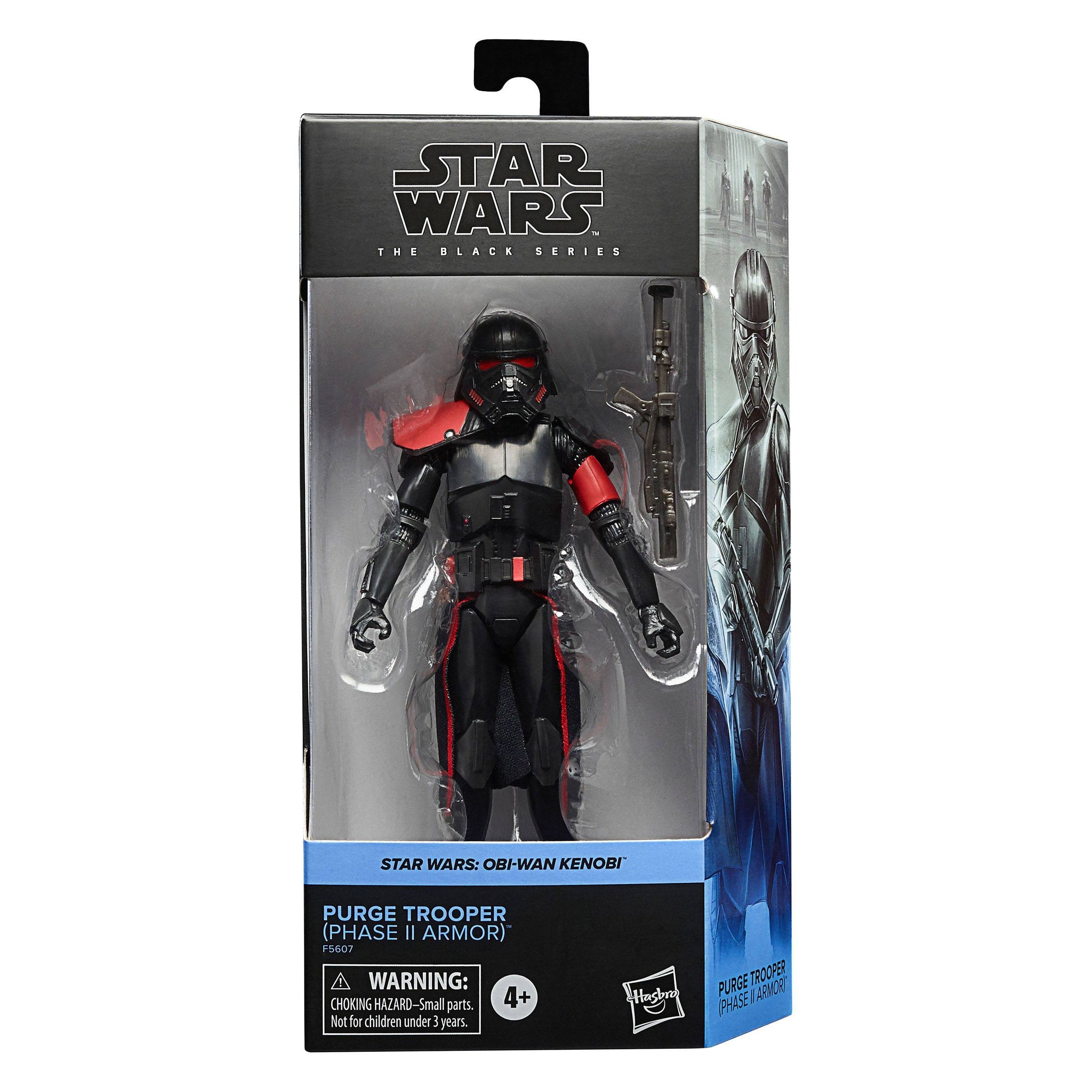 Star Wars Black Series: Purge Trooper (Phase II Armor, Obi-Wan Kenobi)-Actionfiguren-Hasbro-Mighty Underground