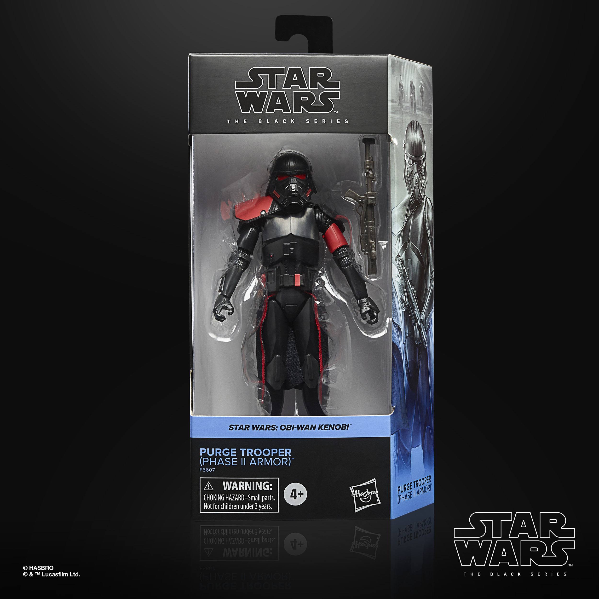 Star Wars Black Series: Purge Trooper (Phase II Armor, Obi-Wan Kenobi)-Actionfiguren-Hasbro-Mighty Underground