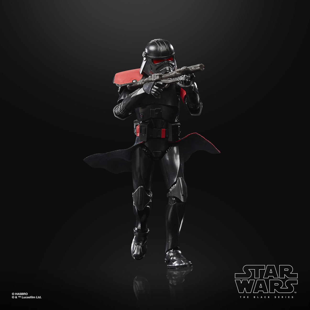 Star Wars Black Series: Purge Trooper (Phase II Armor, Obi-Wan Kenobi)-Actionfiguren-Hasbro-Mighty Underground