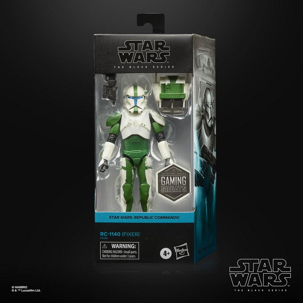 Star Wars Black Series: RC-1140 Fixer Trooper (Gaming Greats)-Actionfiguren-Hasbro-Mighty Underground