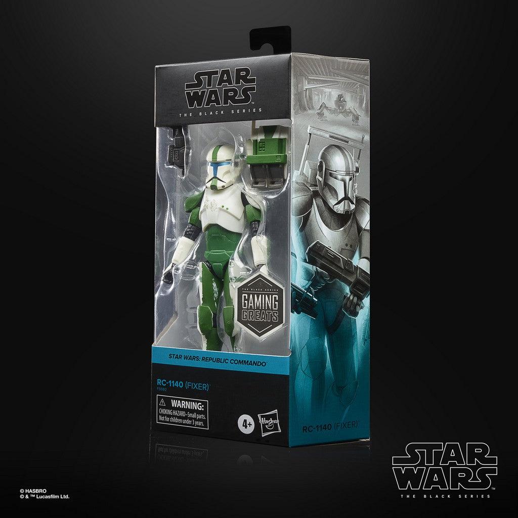 Star Wars Black Series: RC-1140 Fixer Trooper (Gaming Greats)-Actionfiguren-Hasbro-Mighty Underground