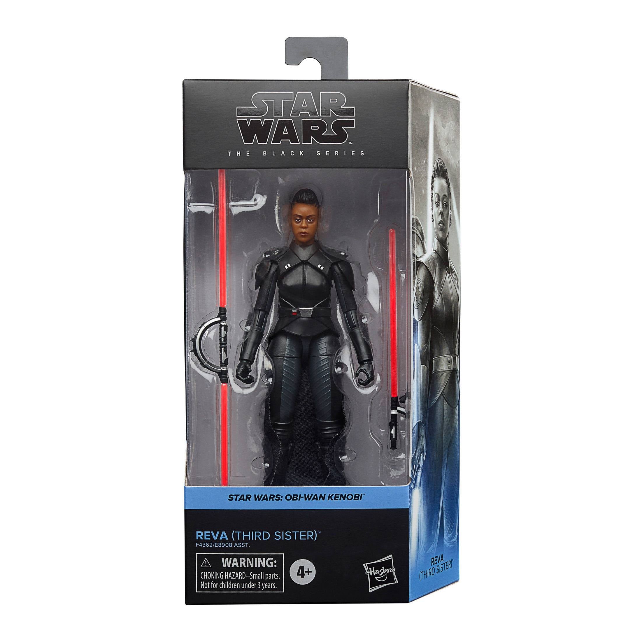 Star Wars Black Series: Reva (Third Sister, Obi-Wan Kenobi)-Actionfiguren-Hasbro-Mighty Underground