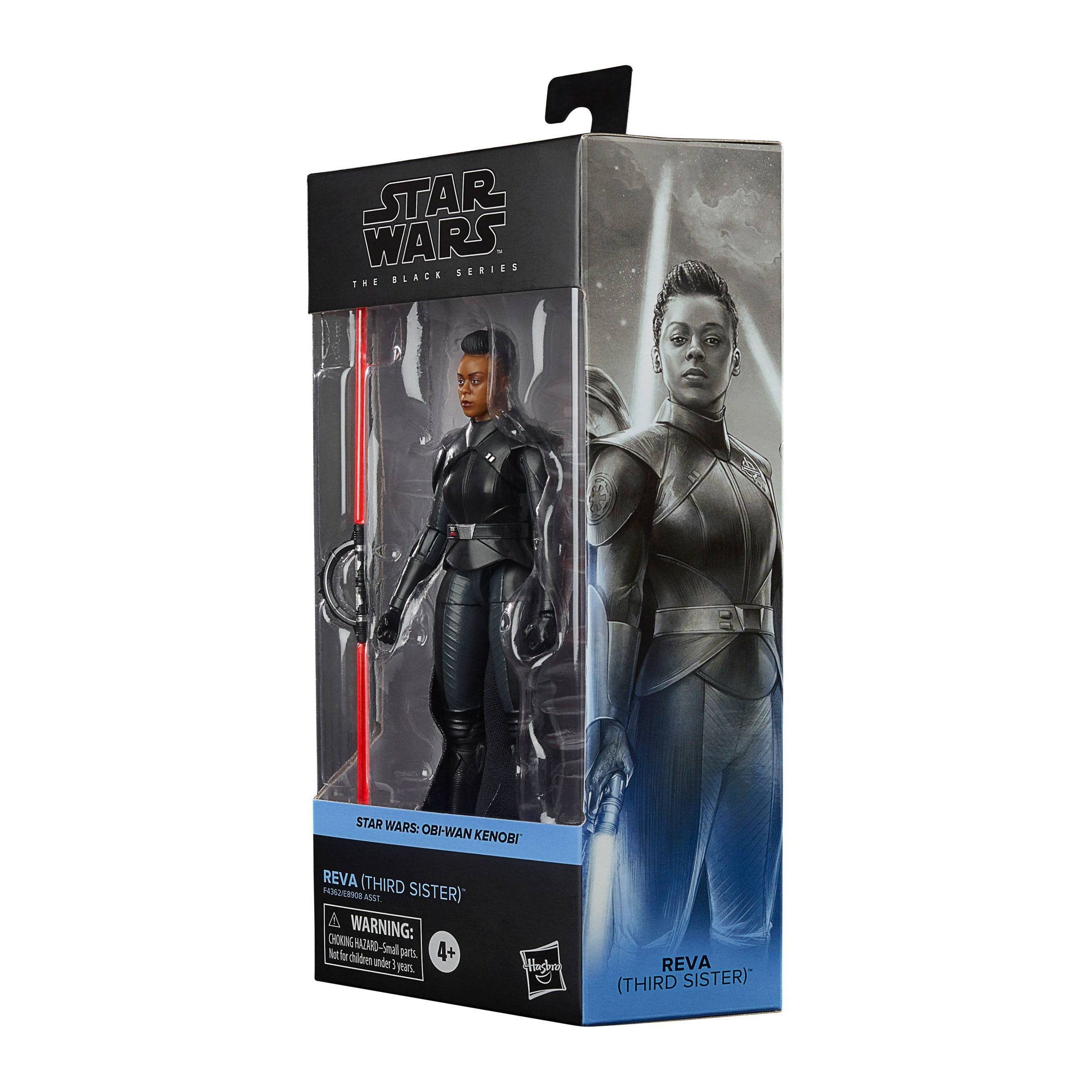 Star Wars Black Series: Reva (Third Sister, Obi-Wan Kenobi)-Actionfiguren-Hasbro-Mighty Underground