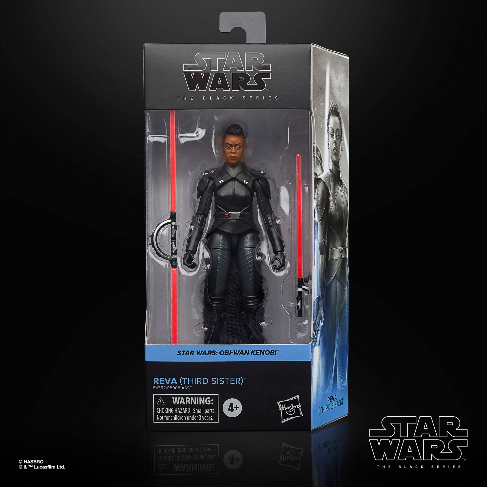 Star Wars Black Series: Reva (Third Sister, Obi-Wan Kenobi)-Actionfiguren-Hasbro-Mighty Underground