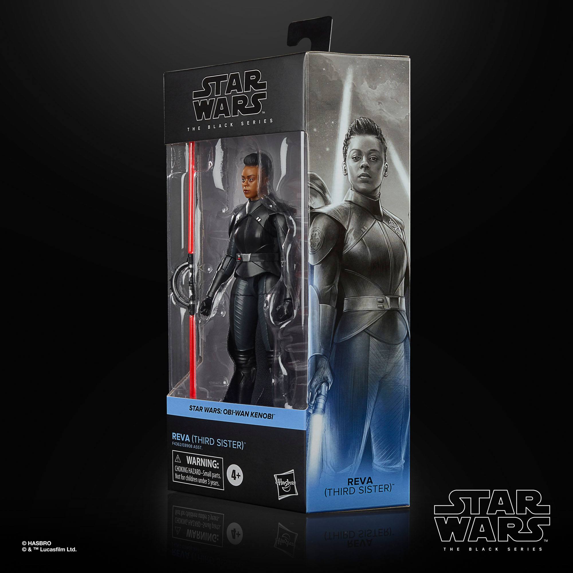 Star Wars Black Series: Reva (Third Sister, Obi-Wan Kenobi)-Actionfiguren-Hasbro-Mighty Underground