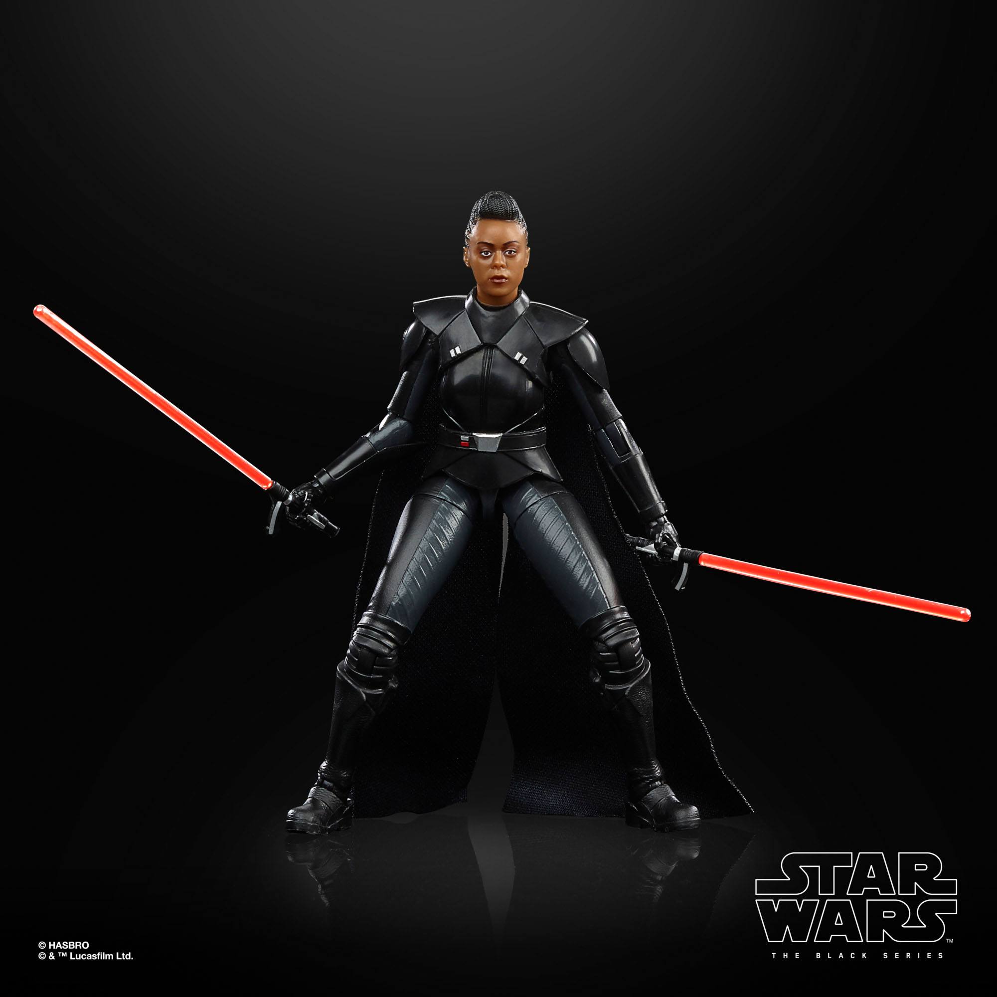 Star Wars Black Series: Reva (Third Sister, Obi-Wan Kenobi)-Actionfiguren-Hasbro-Mighty Underground