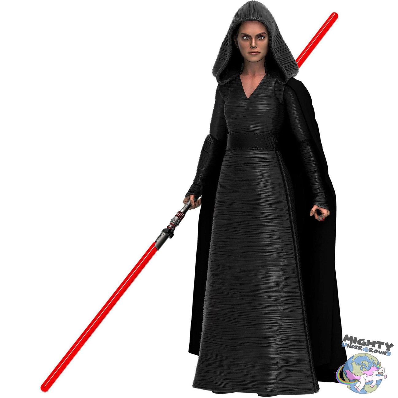 Star Wars Black Series: Rey (Dark Side Vision, Episode IX)-Actionfiguren-Hasbro-mighty-underground