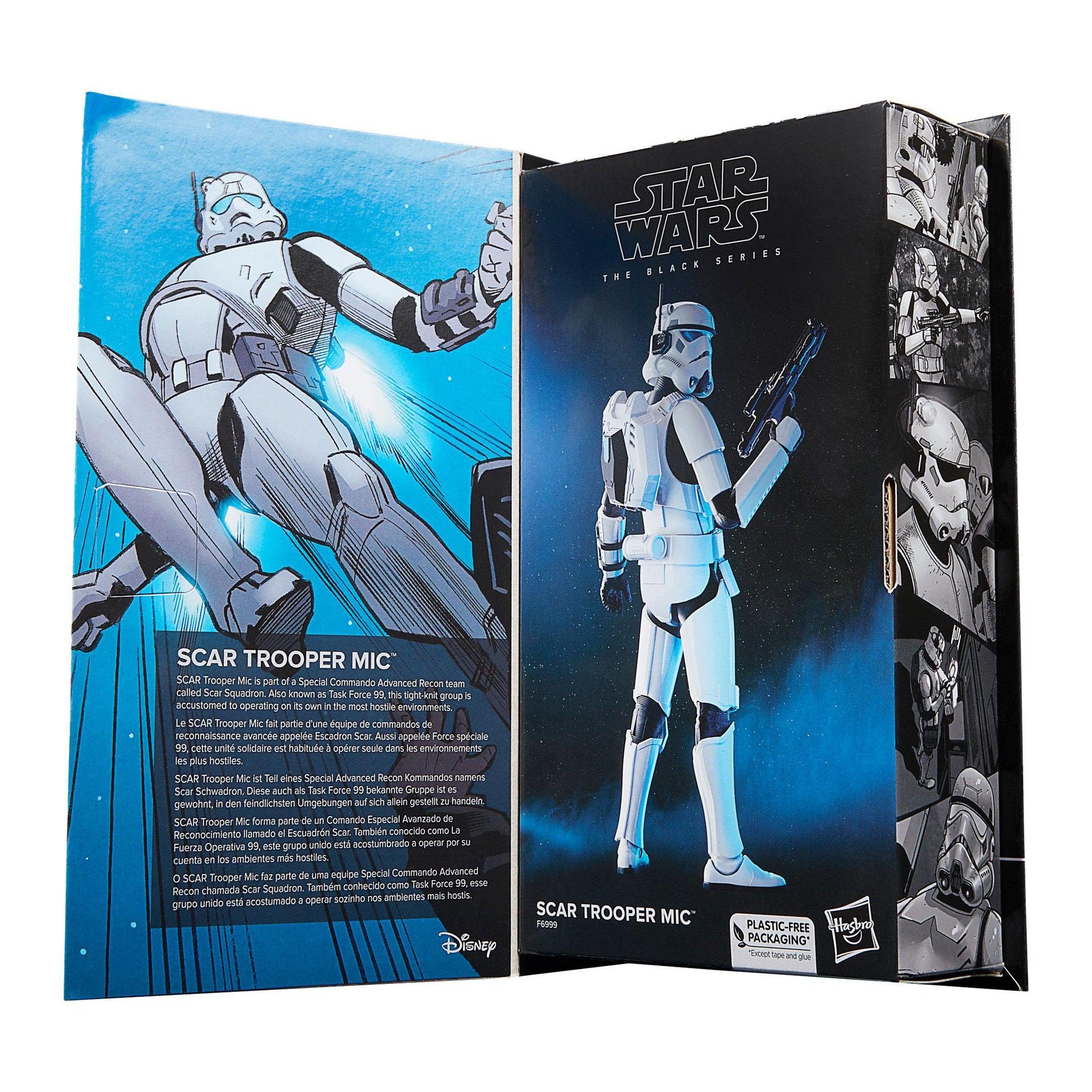 Star Wars Black Series: SCAR Trooper Mic (Comic)-Actionfiguren-Hasbro-Mighty Underground