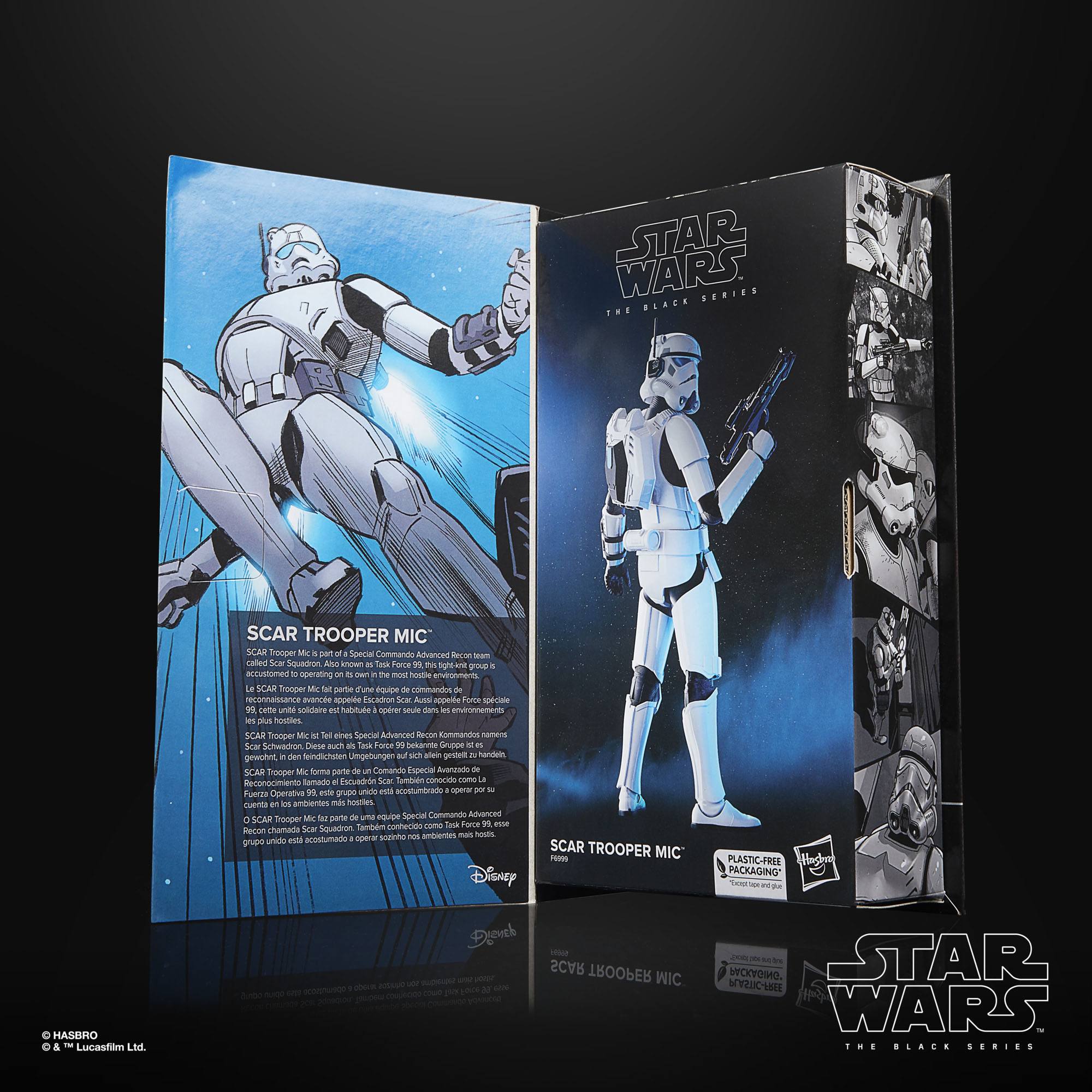 Star Wars Black Series: SCAR Trooper Mic (Comic)-Actionfiguren-Hasbro-Mighty Underground