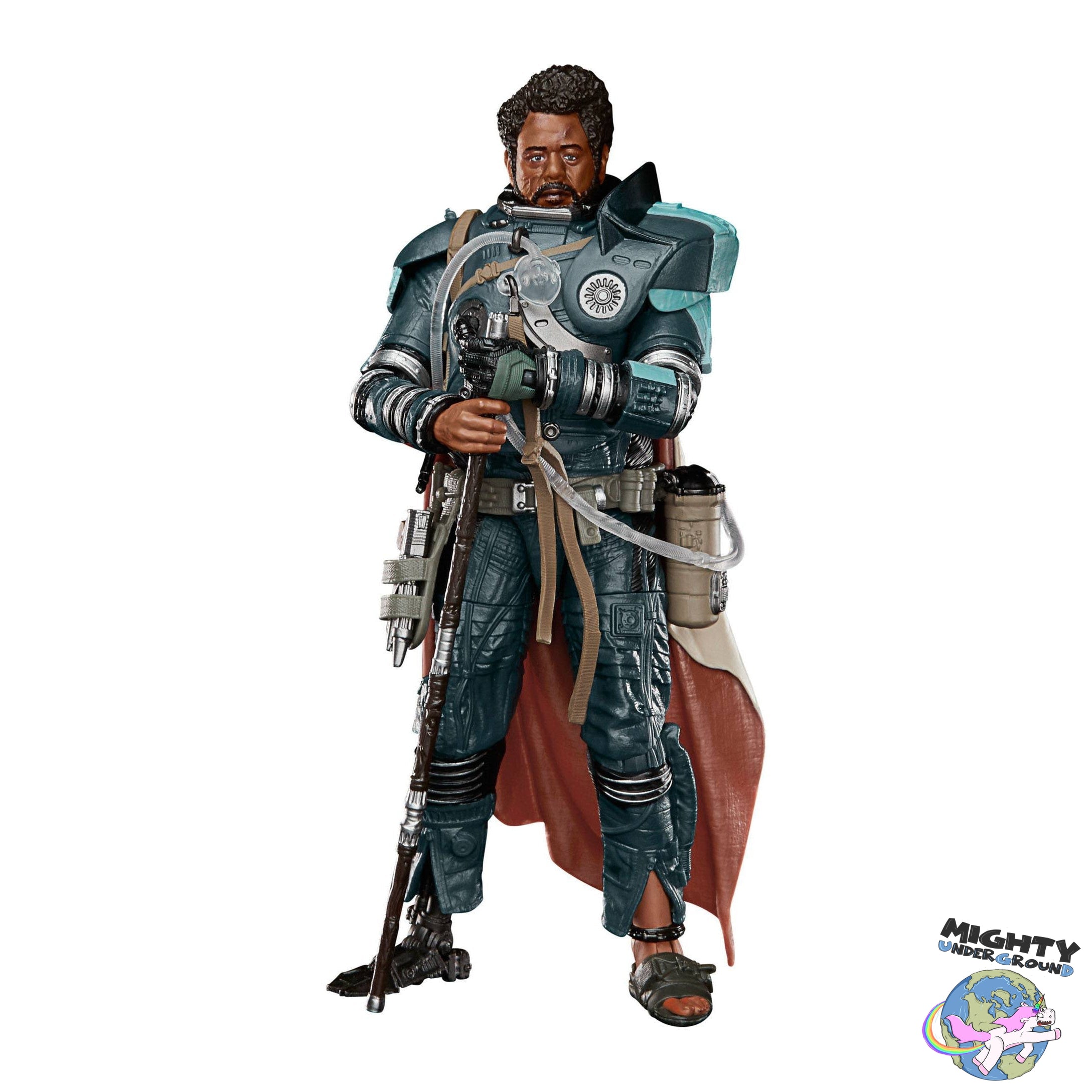 Star Wars Black Series: Saw Gerrera (Rogue One)-Actionfiguren-Hasbro-Mighty Underground