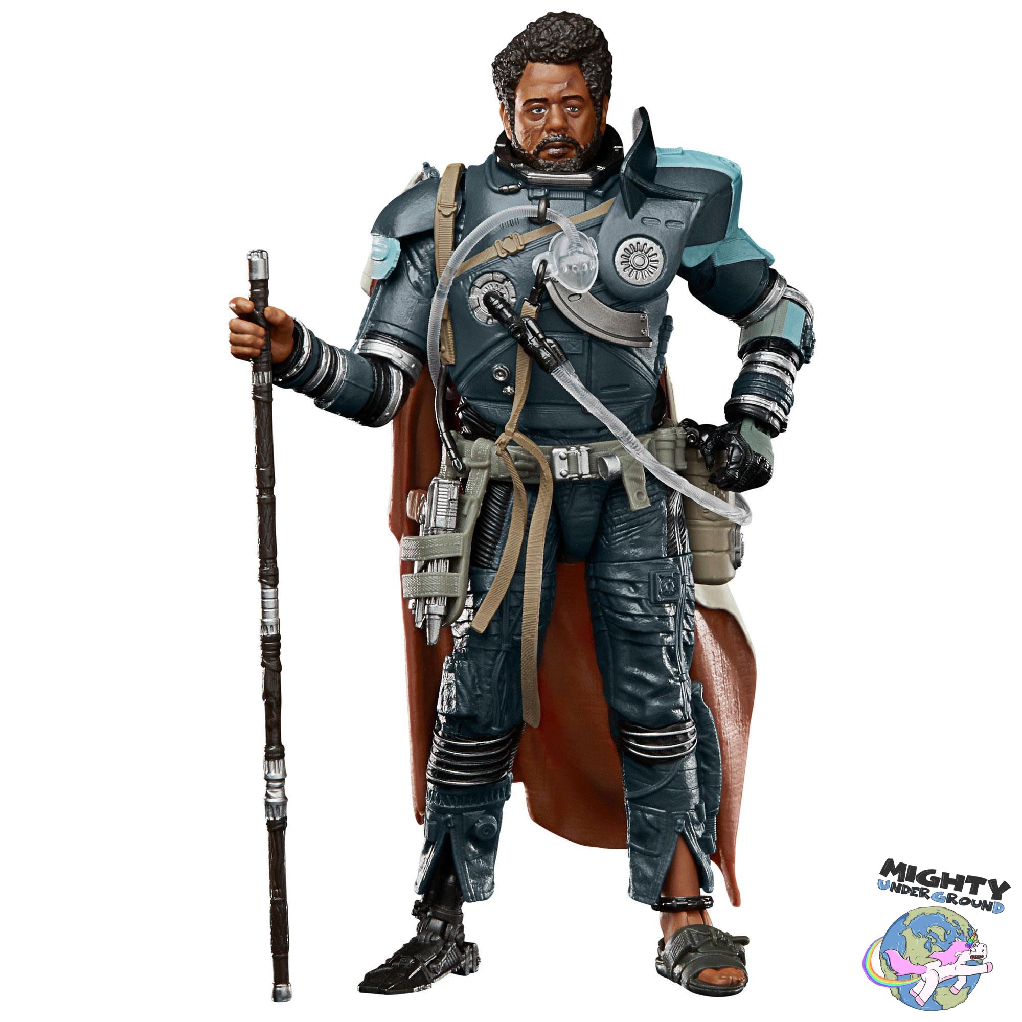 Star Wars Black Series: Saw Gerrera (Rogue One)-Actionfiguren-Hasbro-Mighty Underground