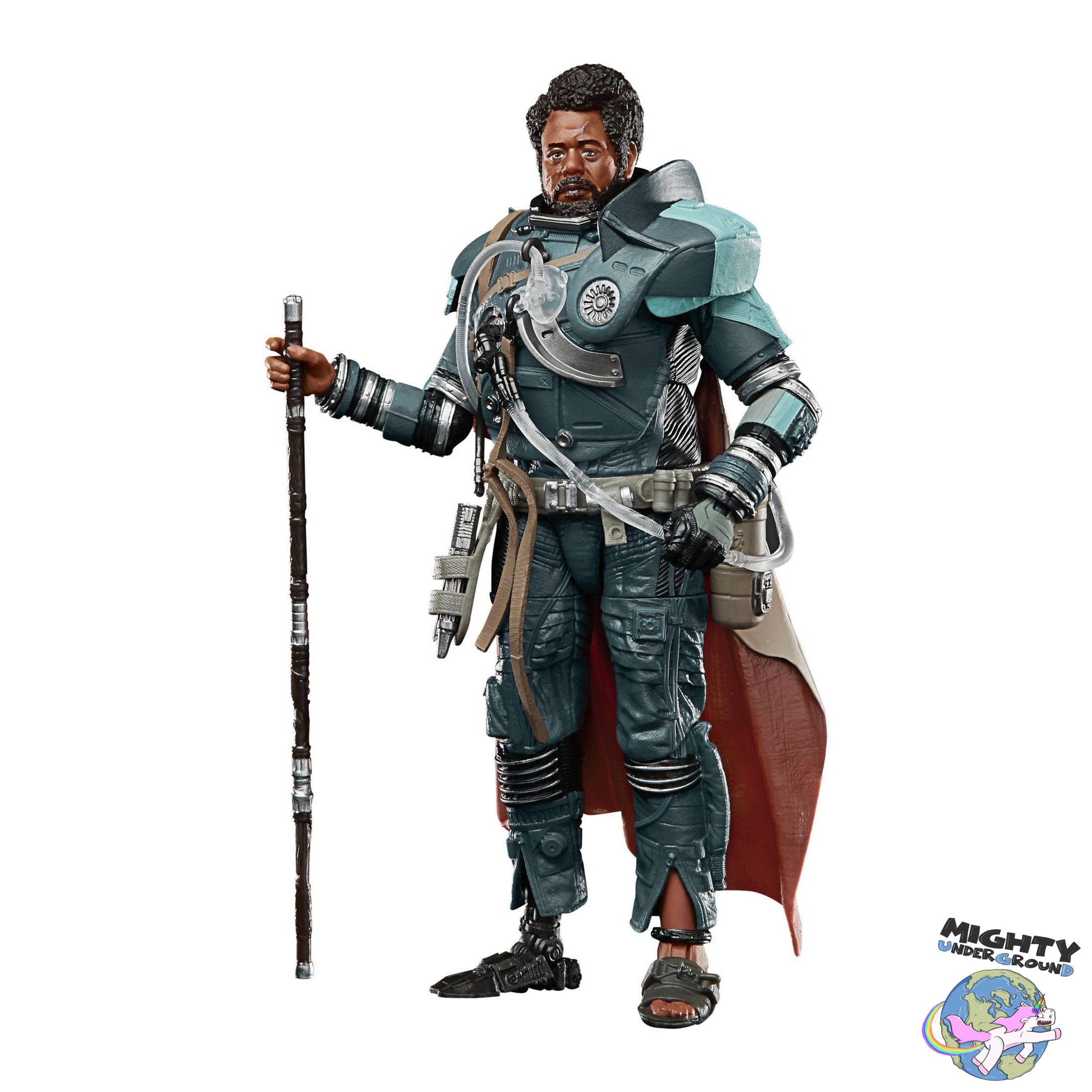 Star Wars Black Series: Saw Gerrera (Rogue One)-Actionfiguren-Hasbro-Mighty Underground